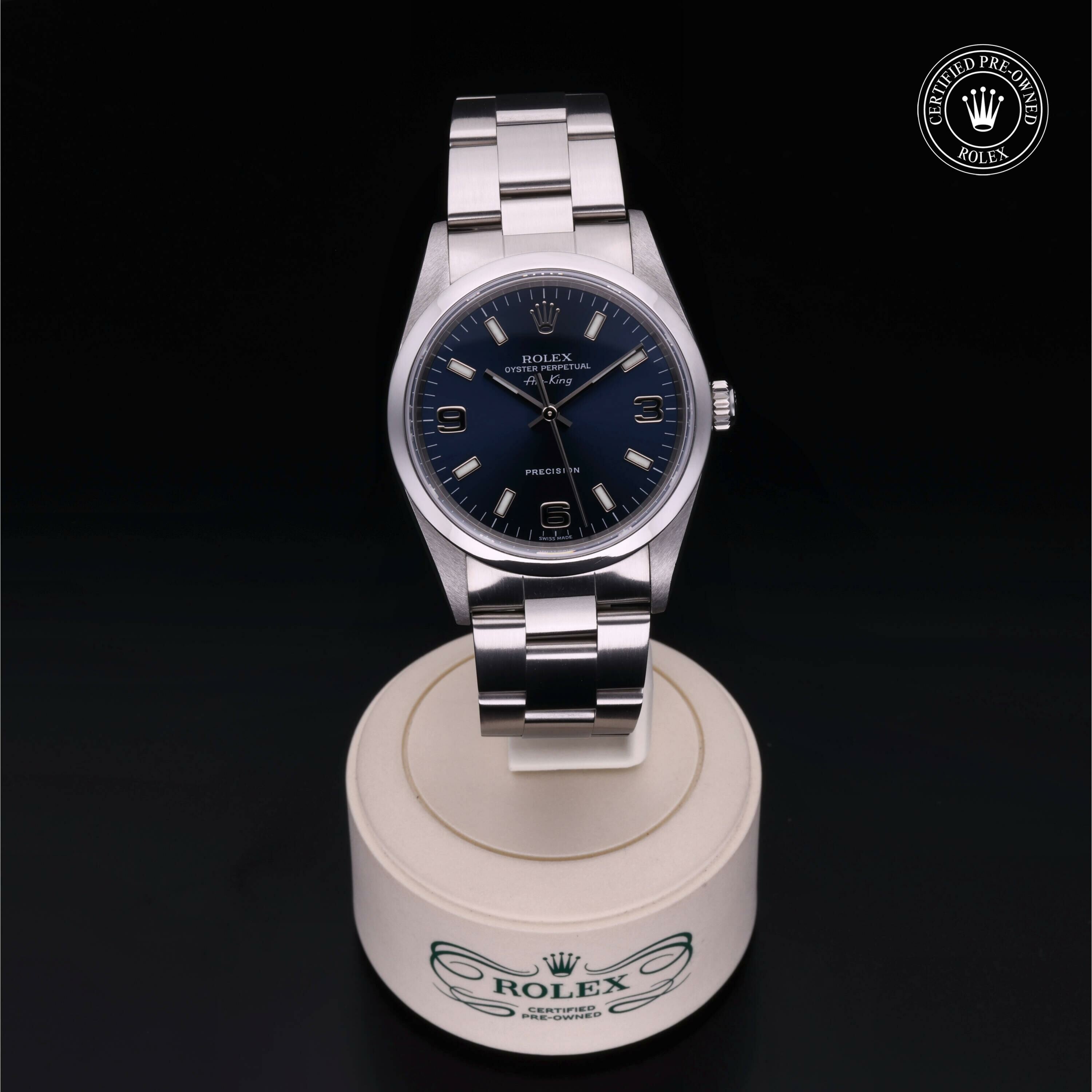 Rolex Oyster Perpetual 34 in Steel M14000-0005 at Ferret - view 36