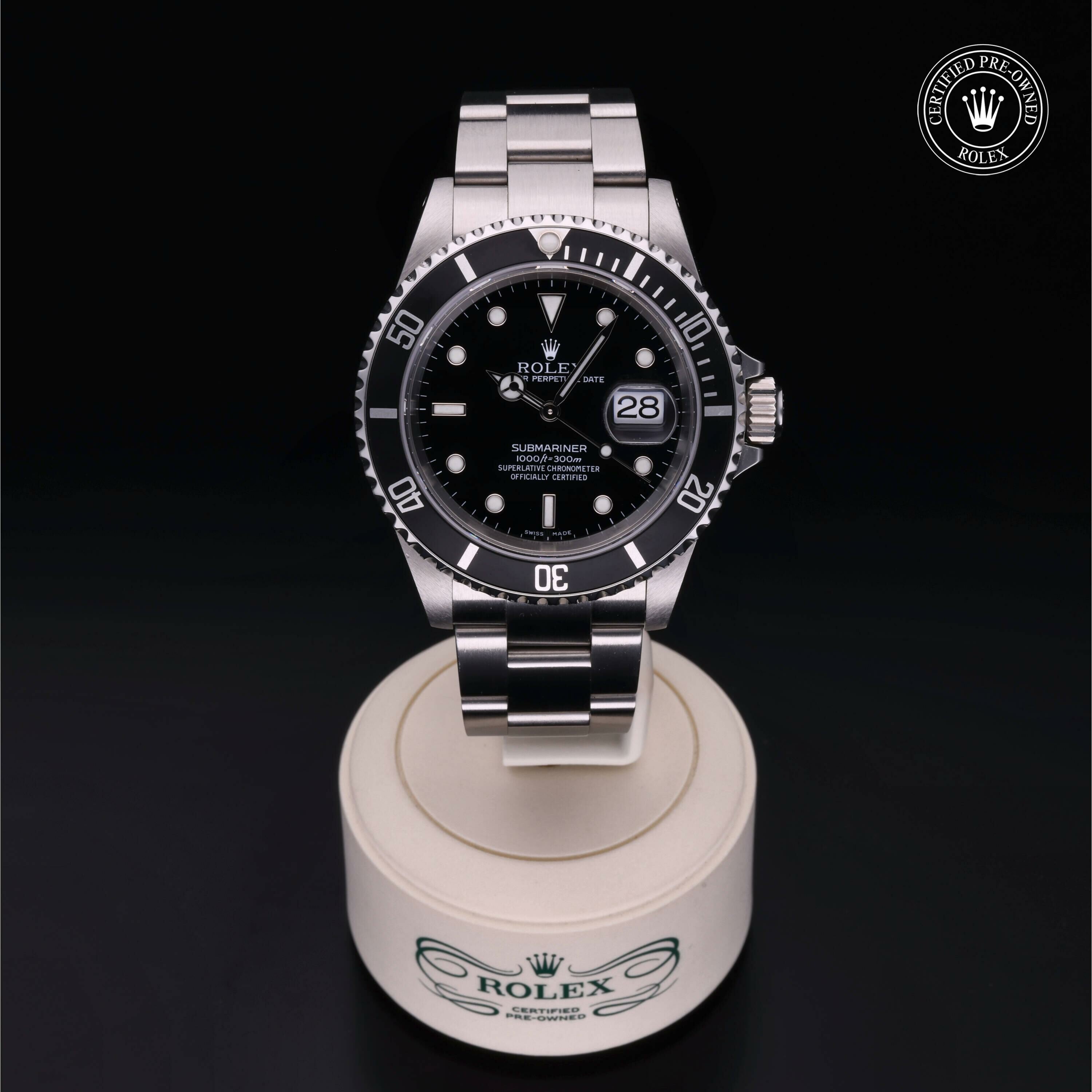 Rolex Oyster Perpetual Submariner Date in Steel M16610-0006 at Ferret