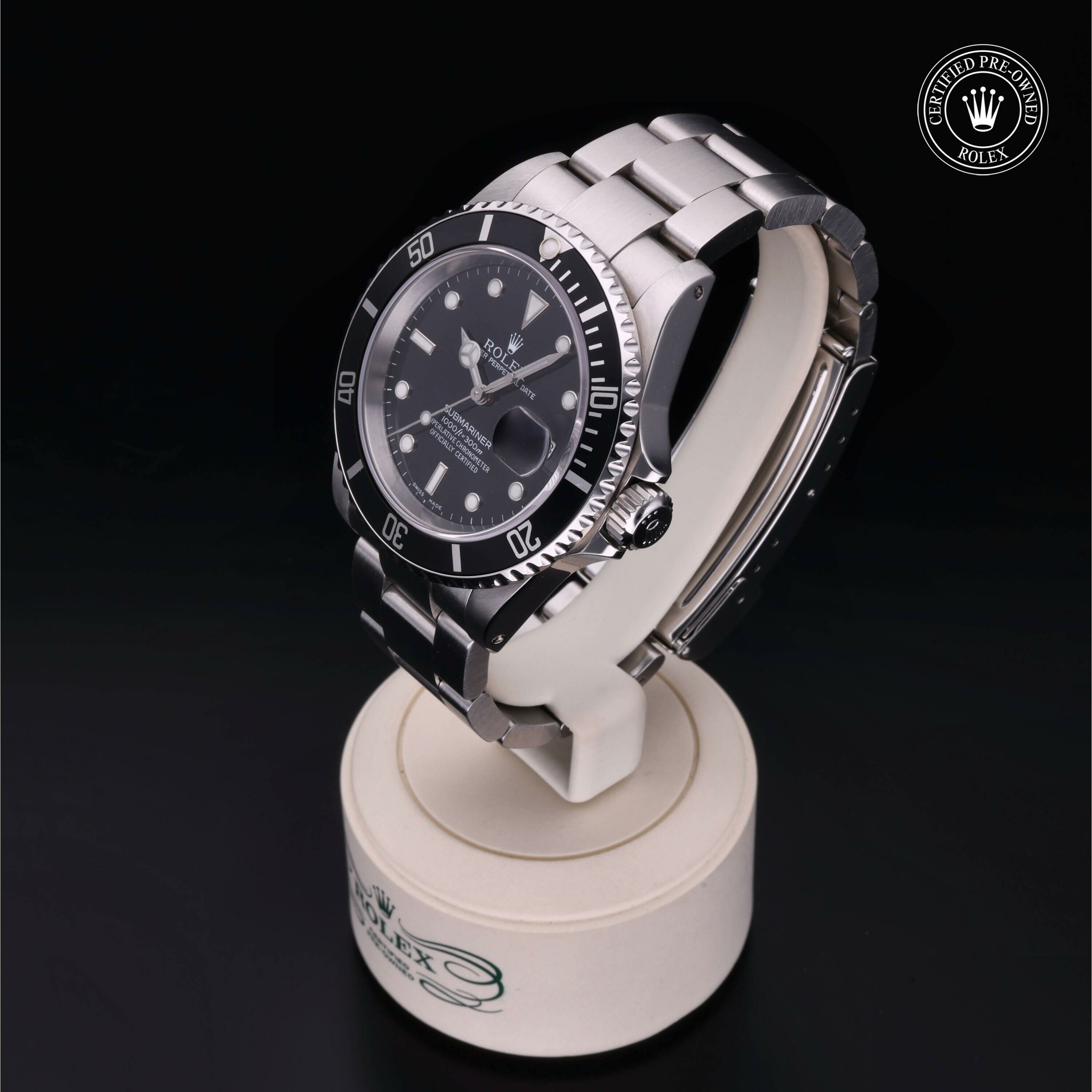 Rolex Oyster Perpetual Submariner Date in Steel M16610-0006 at Ferret - view 6