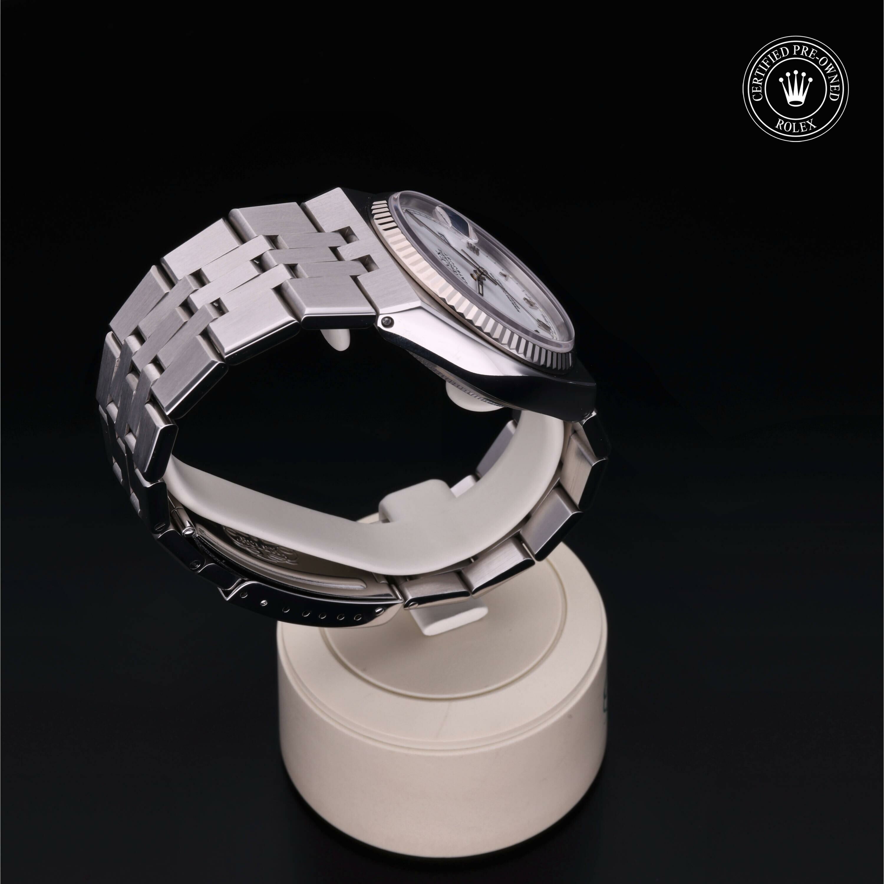 Rolex Oyster Perpetual Datejust 36 in Rolesor 18 Carat White M17014-0005 at Ferret - view 25