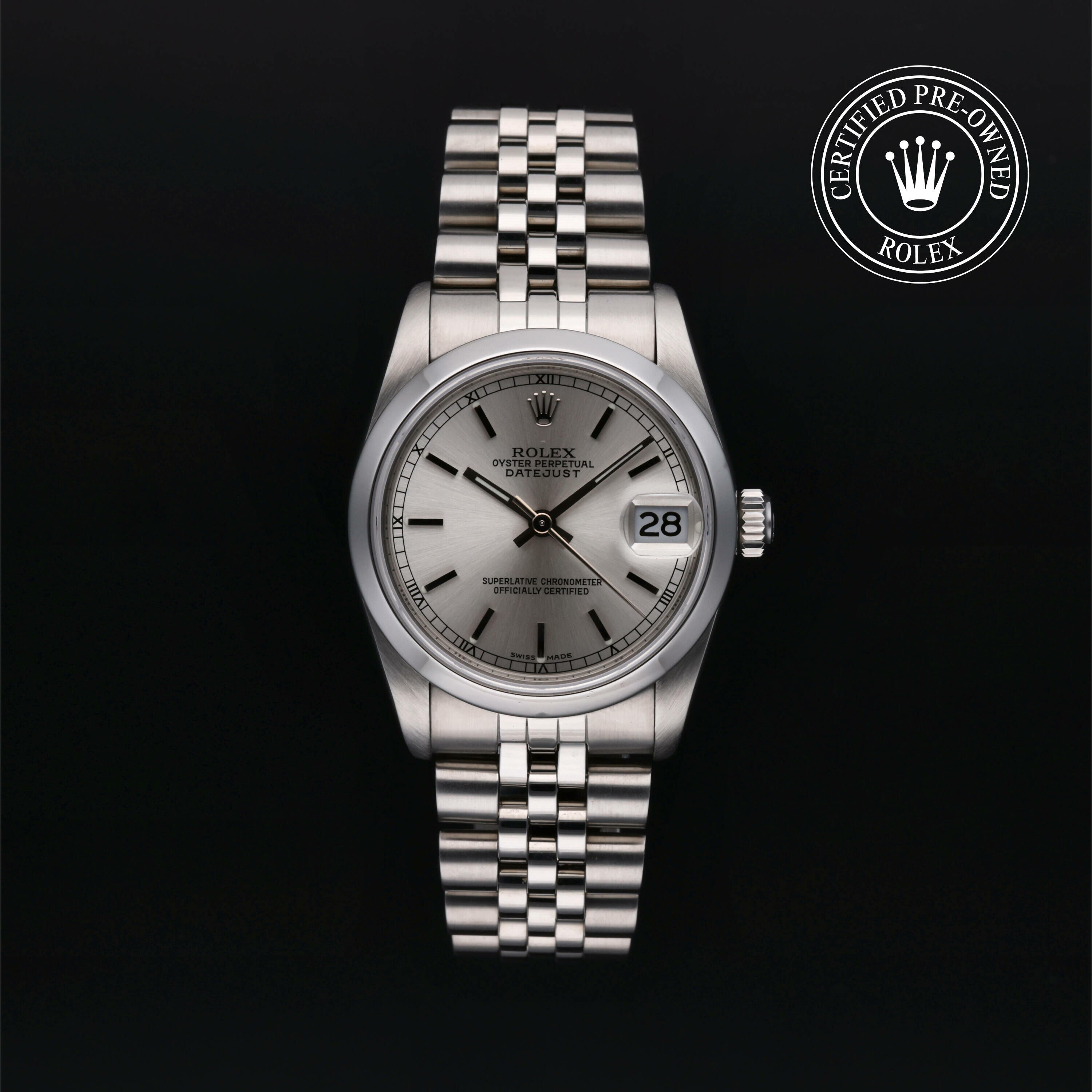 Rolex Oyster Perpetual Datejust 31 chez Ferret