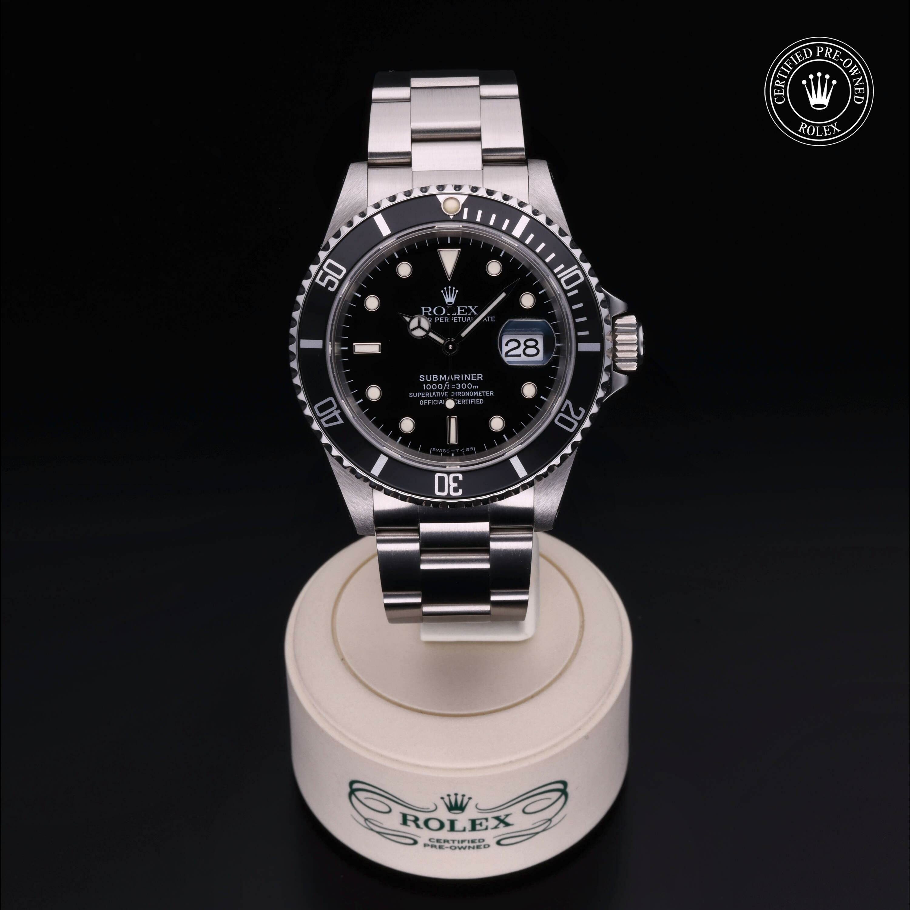 Rolex Oyster Perpetual Submariner Date in Steel M16610-0004 at Ferret