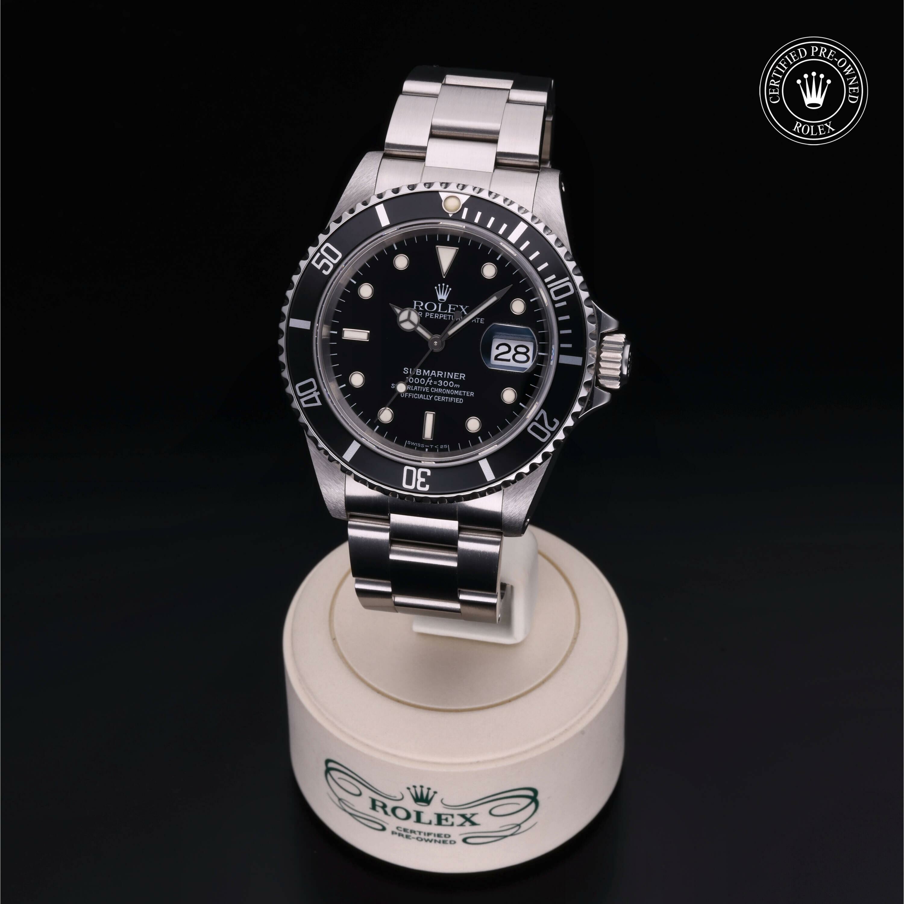 Rolex Oyster Perpetual Submariner Date in Steel M16610-0004 at Ferret - view 2