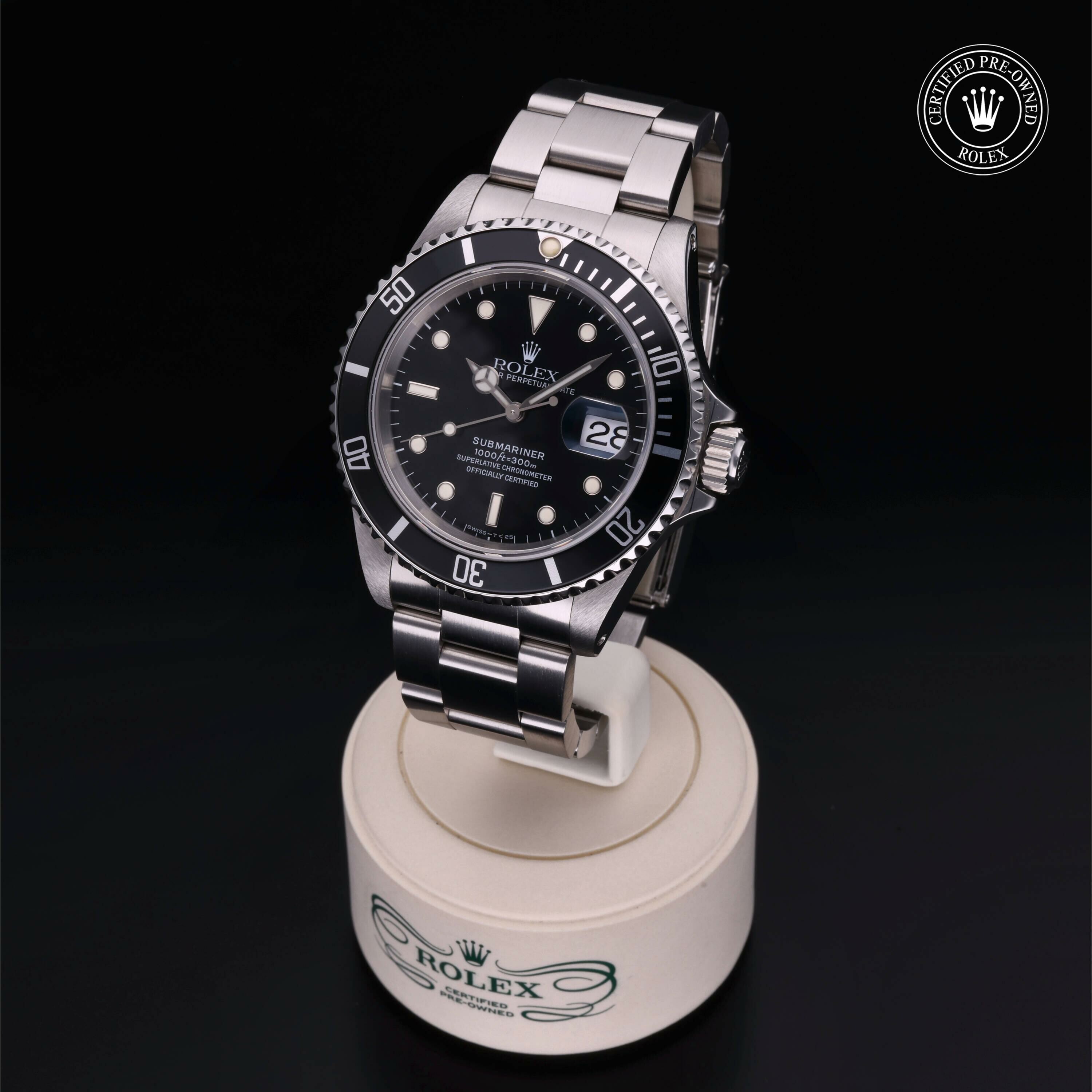 Rolex Oyster Perpetual Submariner Date in Steel M16610-0004 at Ferret - view 3