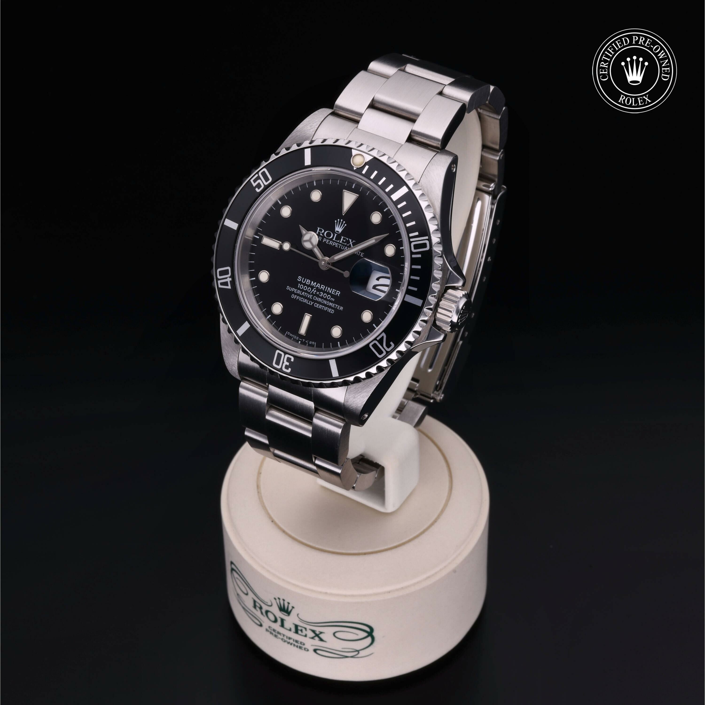 Rolex Oyster Perpetual Submariner Date in Steel M16610-0004 at Ferret - view 4