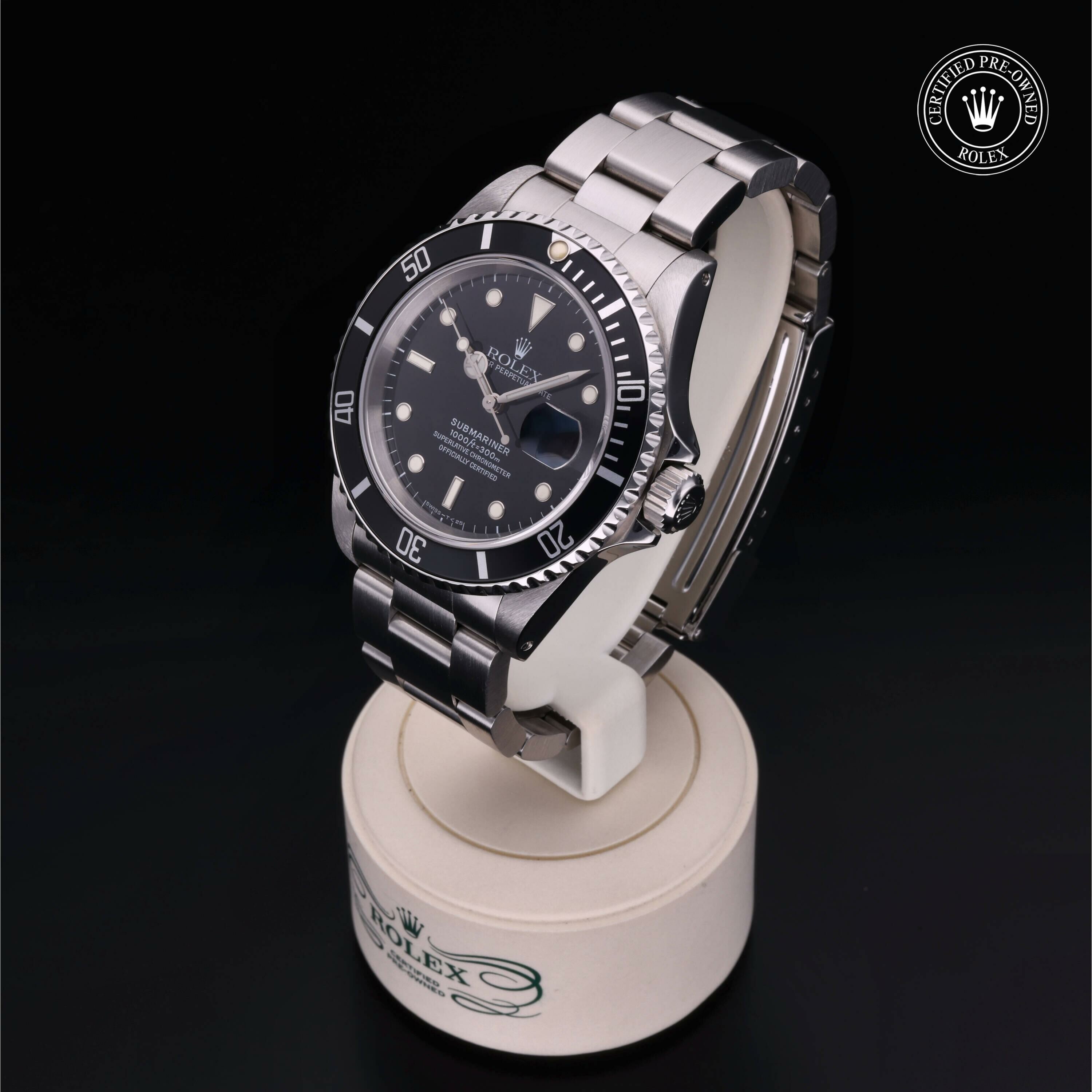 Rolex Oyster Perpetual Submariner Date in Steel M16610-0004 at Ferret - view 5