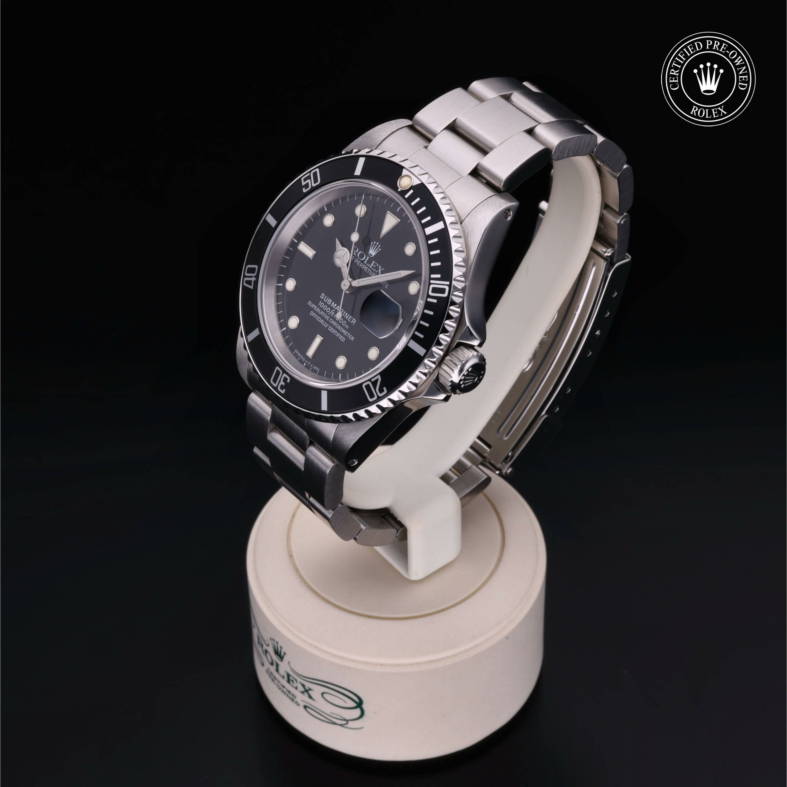 Rolex Oyster Perpetual Submariner Date in Steel M16610-0004 at Ferret - view 6