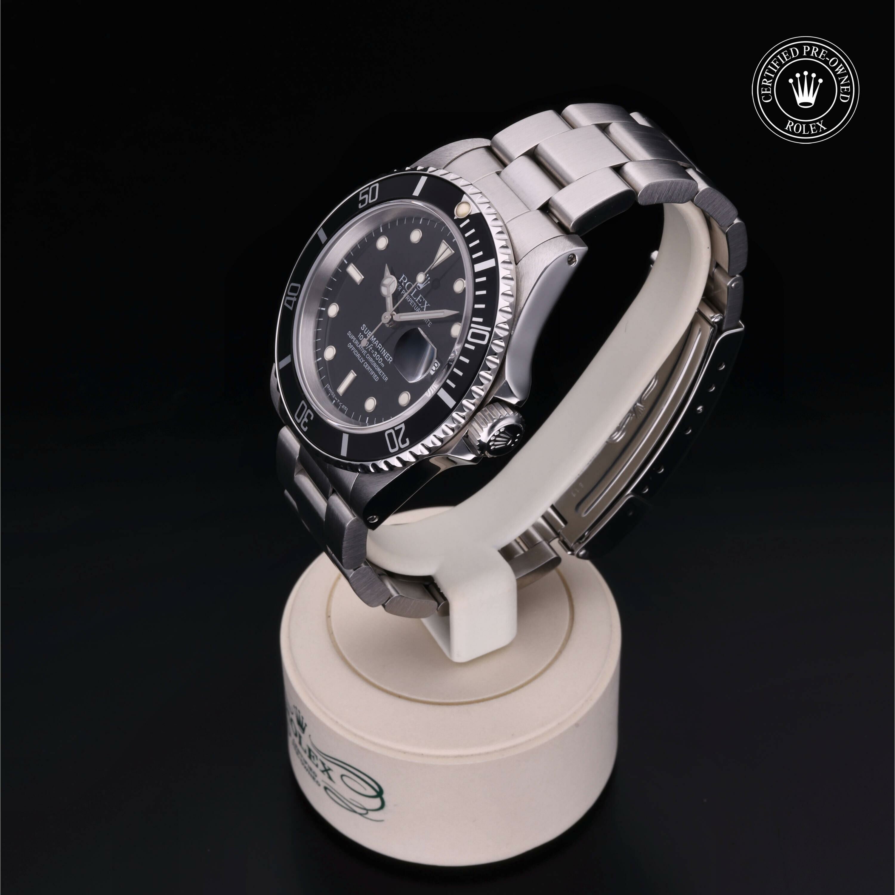 Rolex Oyster Perpetual Submariner Date in Steel M16610-0004 at Ferret - view 7
