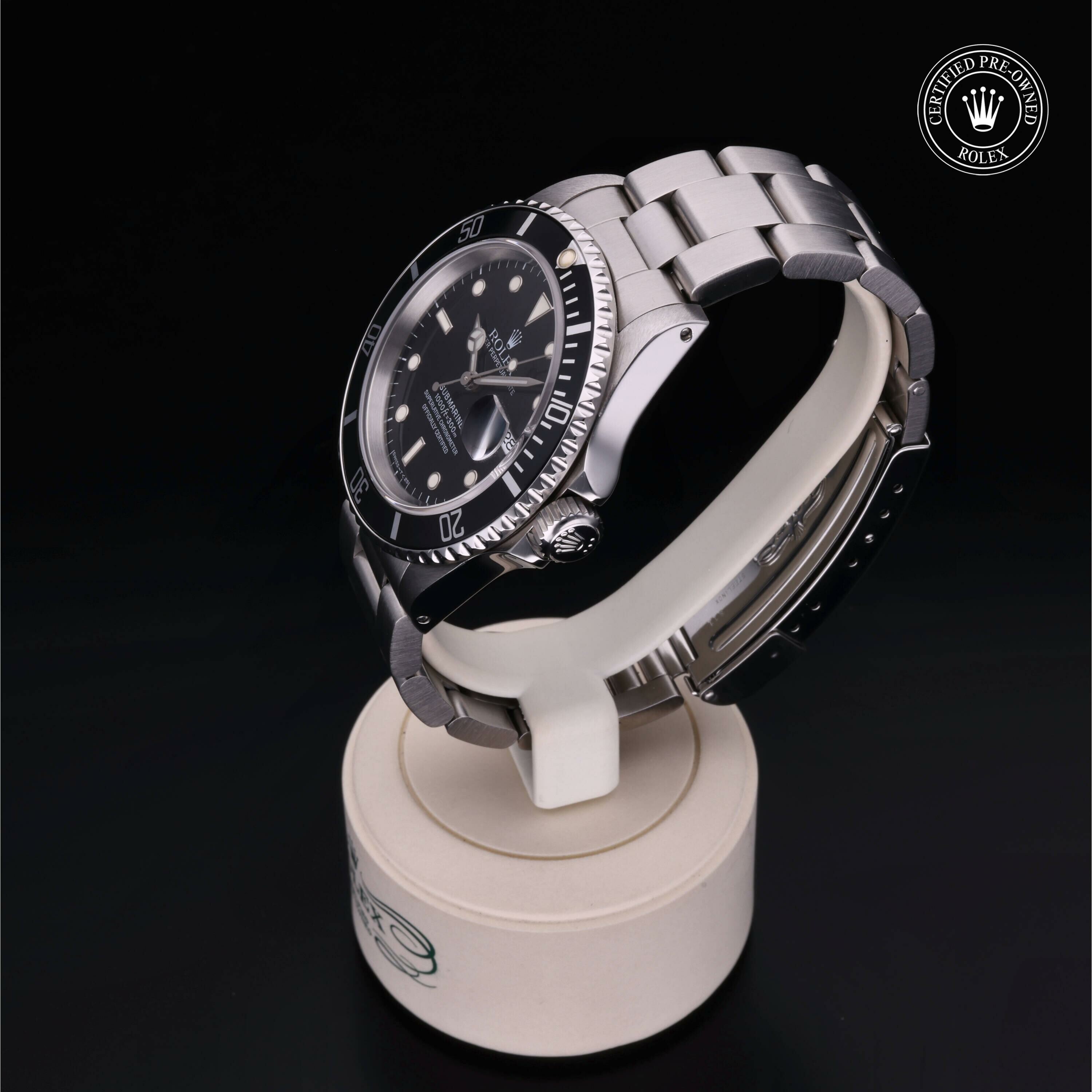 Rolex Oyster Perpetual Submariner Date in Steel M16610-0004 at Ferret - view 8