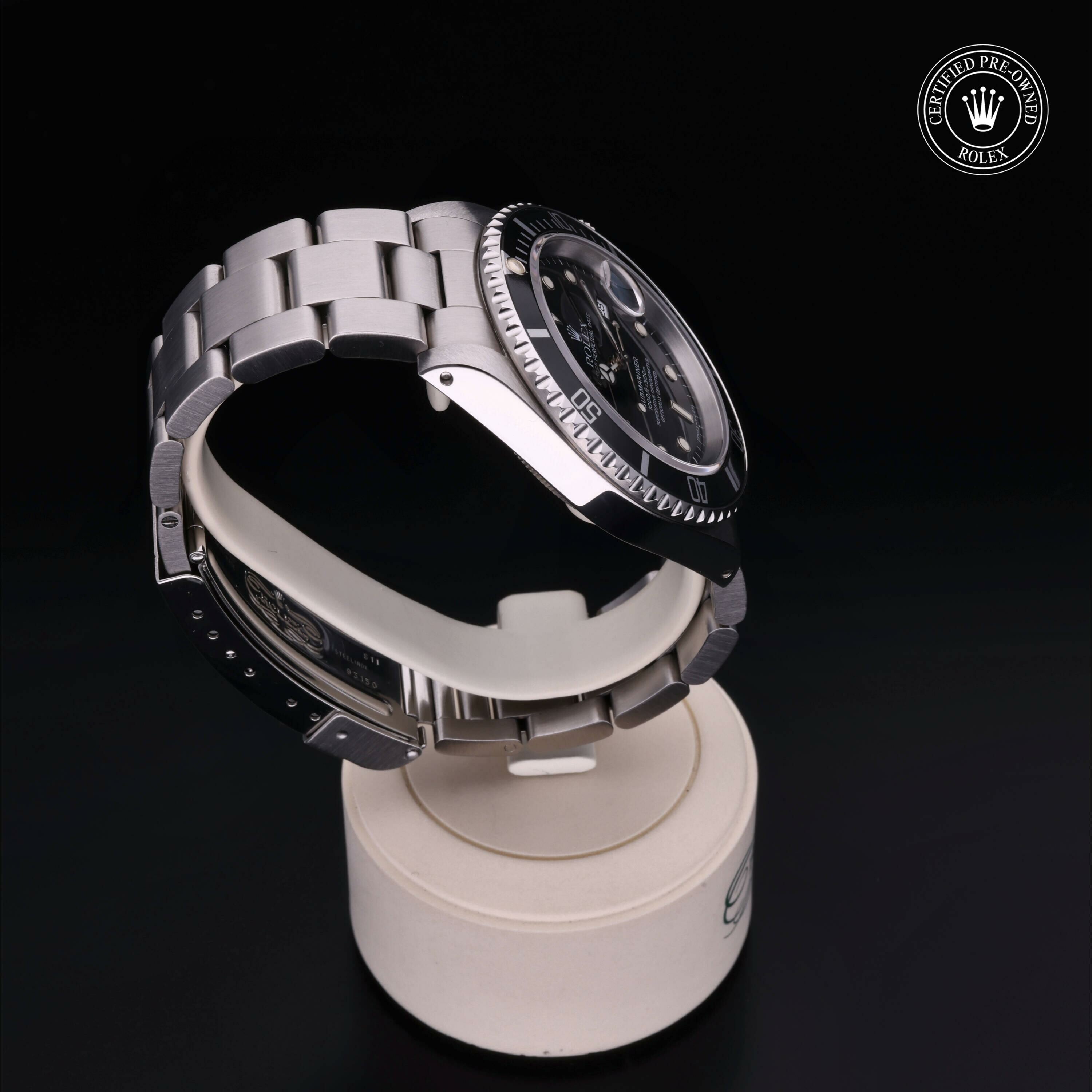Rolex Oyster Perpetual Submariner Date in Steel M16610-0004 at Ferret - view 27