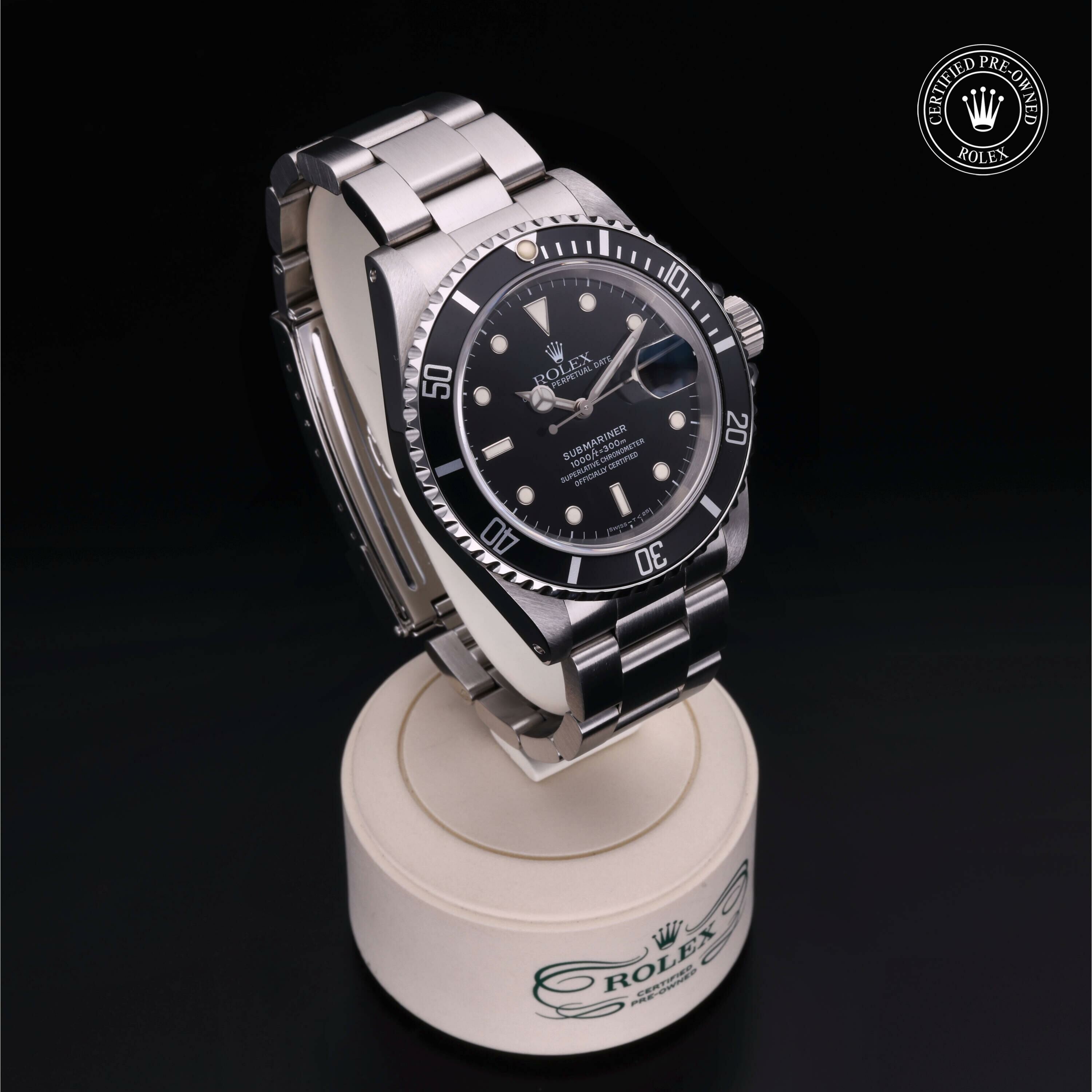 Rolex Oyster Perpetual Submariner Date in Steel M16610-0004 at Ferret - view 33