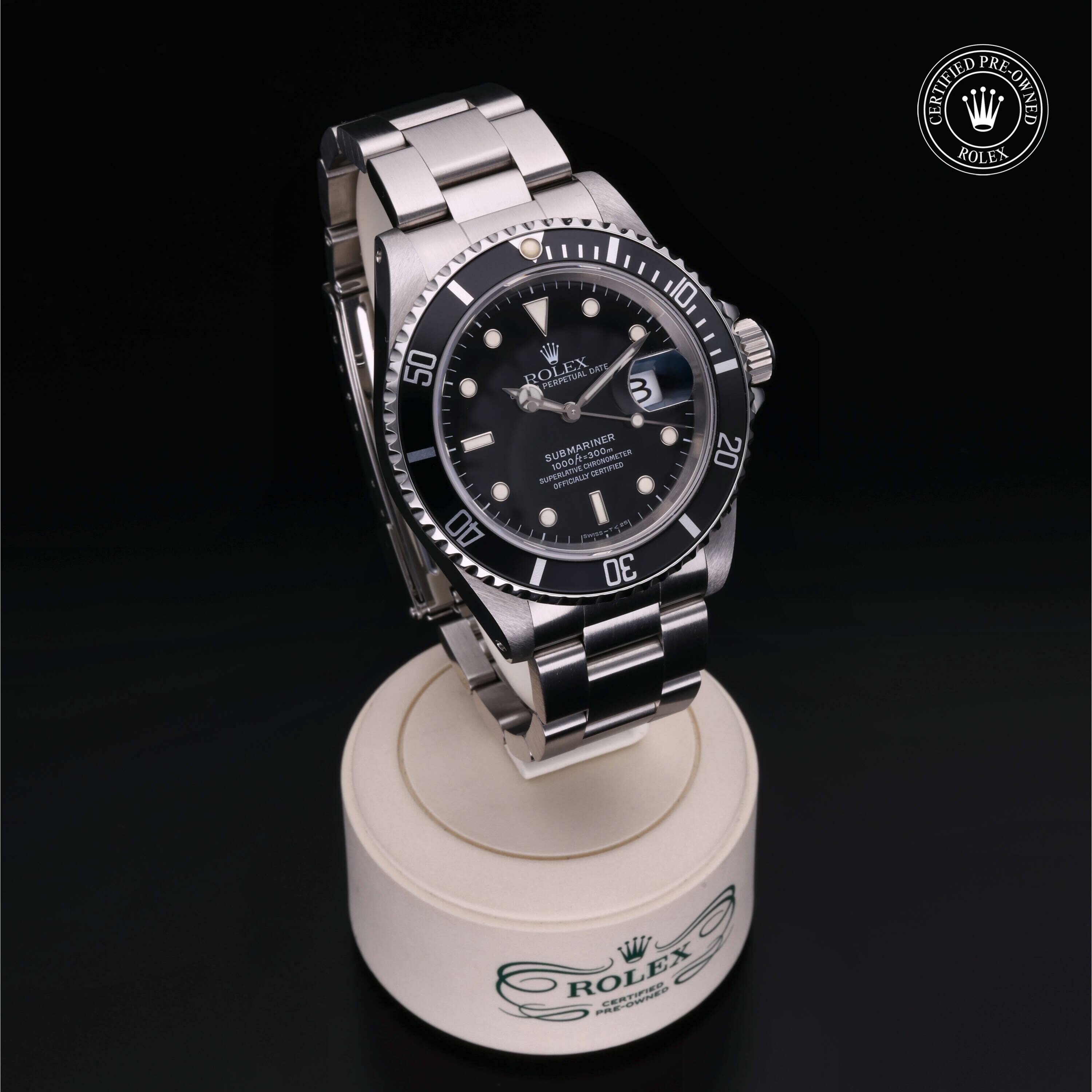 Rolex Oyster Perpetual Submariner Date in Steel M16610-0004 at Ferret - view 34