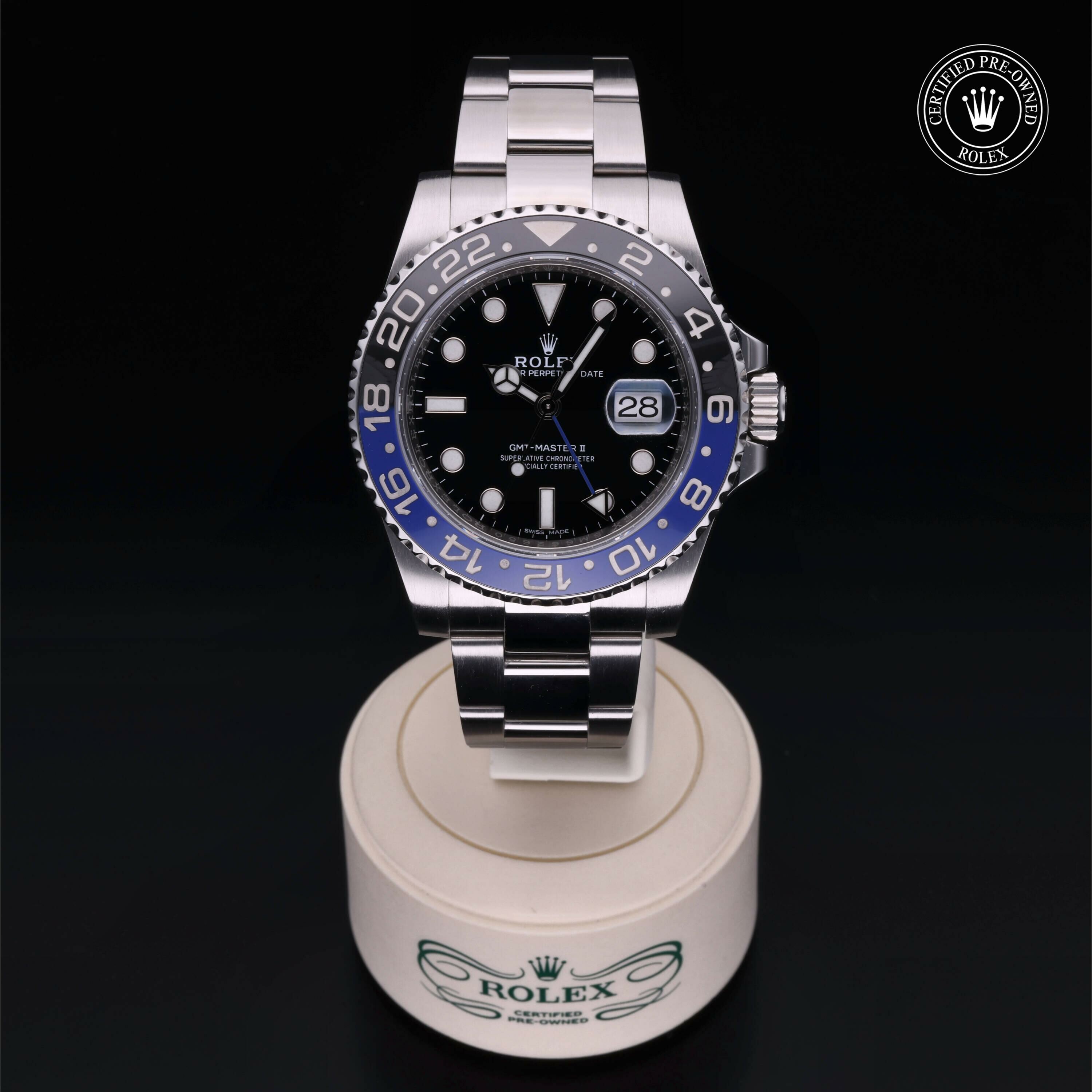Rolex GMT‑Master II en Acier M116710BLNR-0002 chez Ferret