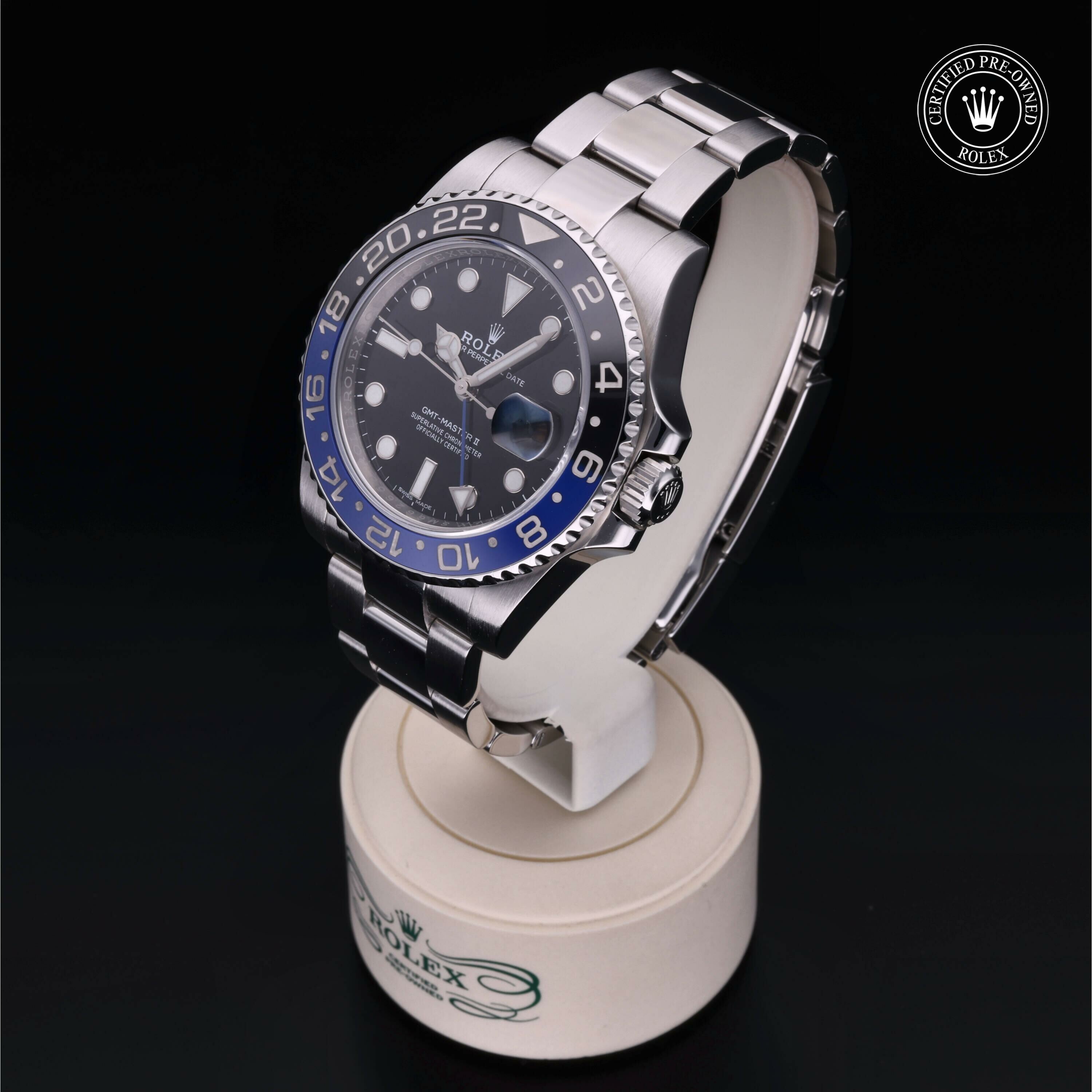 Rolex GMT‑Master II en Acier M116710BLNR-0002 chez Ferret - vue 5