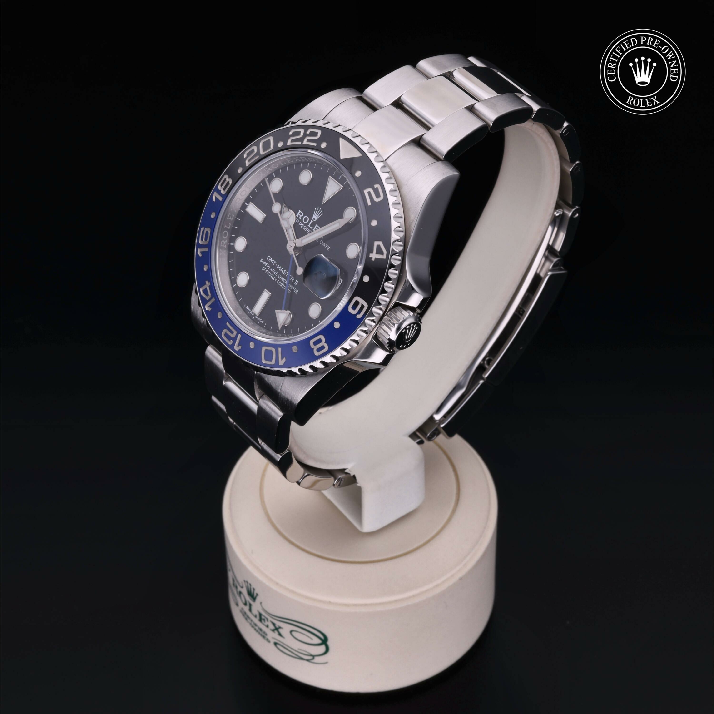Rolex GMT‑Master II en Acier M116710BLNR-0002 chez Ferret - vue 6