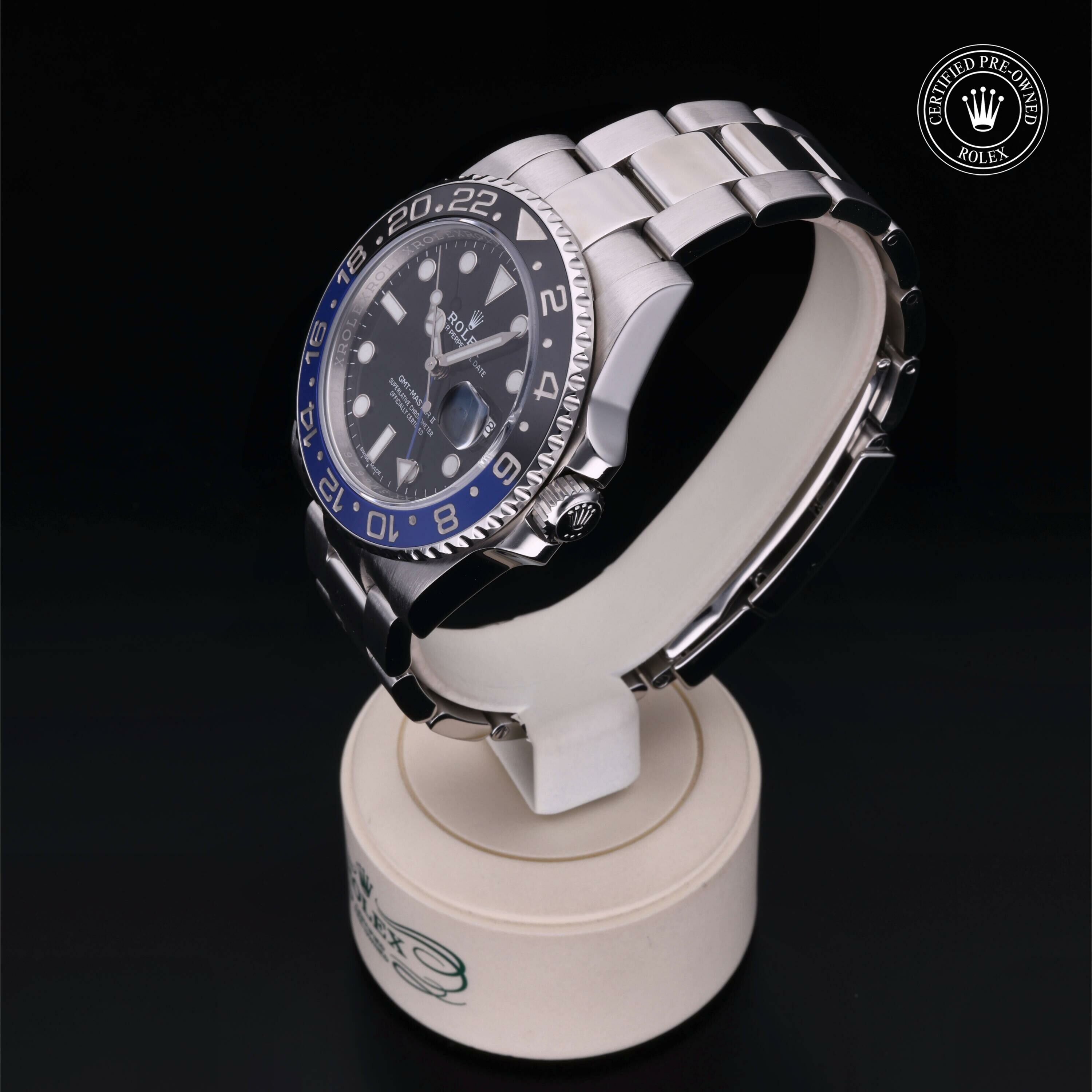 Rolex GMT‑Master II en Acier M116710BLNR-0002 chez Ferret - vue 7