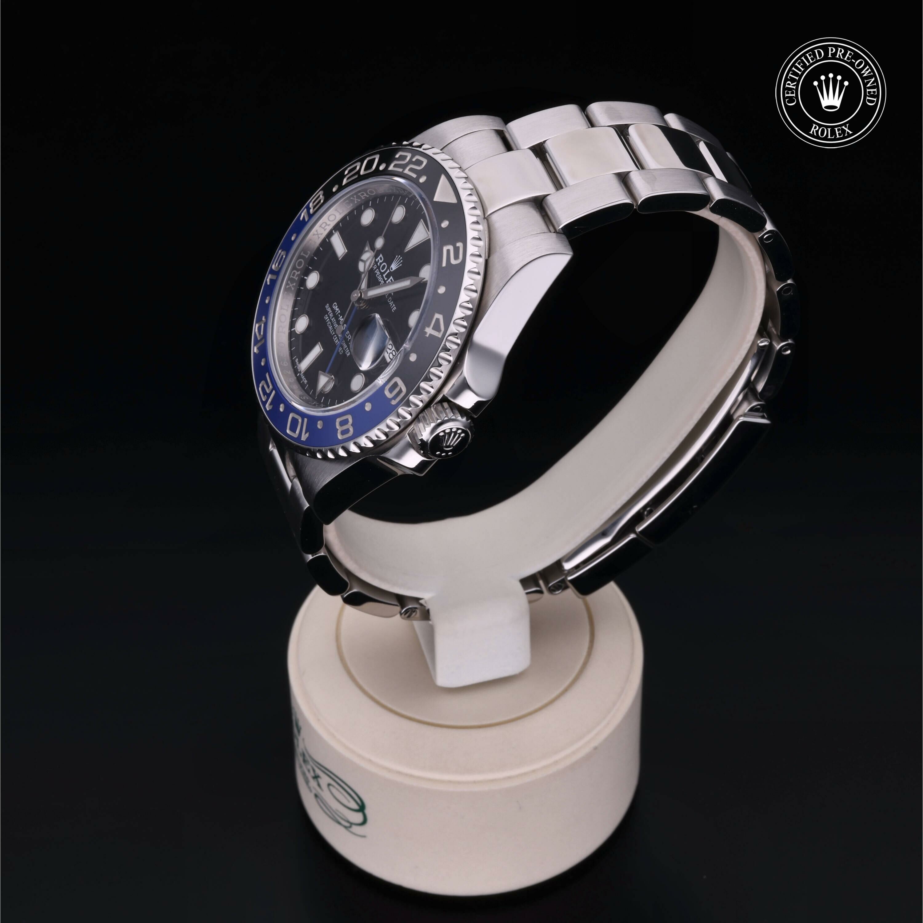 Rolex GMT‑Master II en Acier M116710BLNR-0002 chez Ferret - vue 8