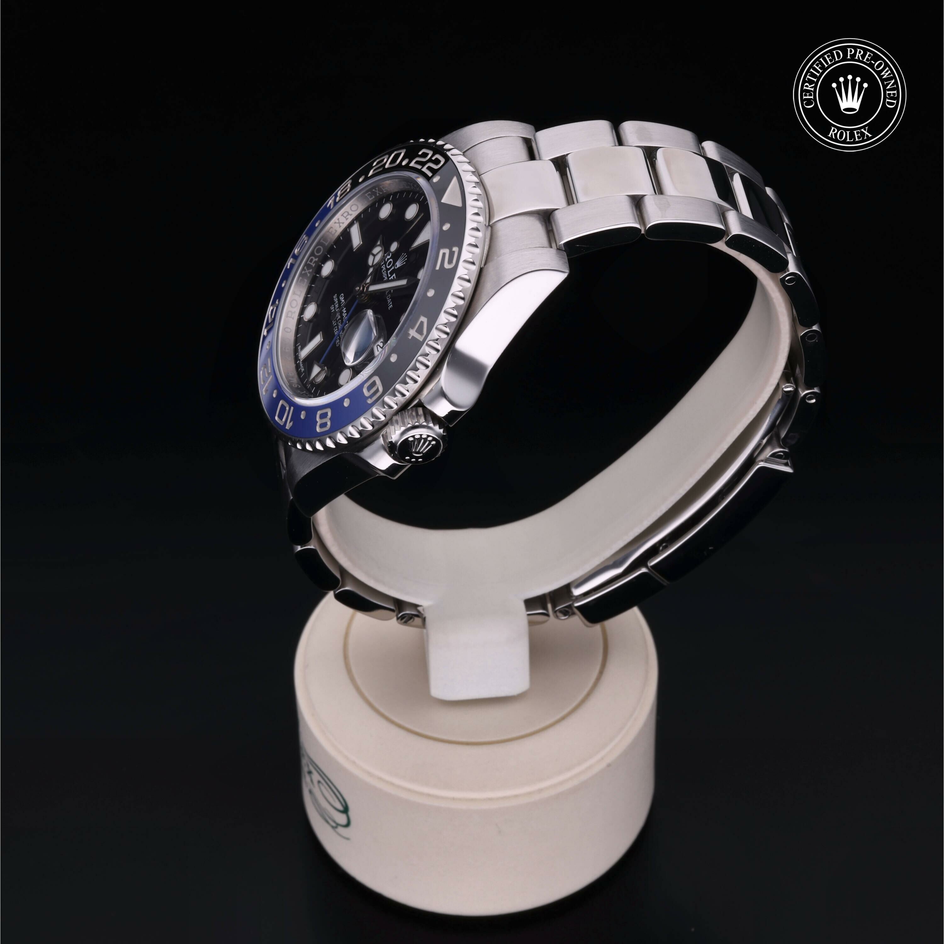Rolex GMT‑Master II en Acier M116710BLNR-0002 chez Ferret - vue 9