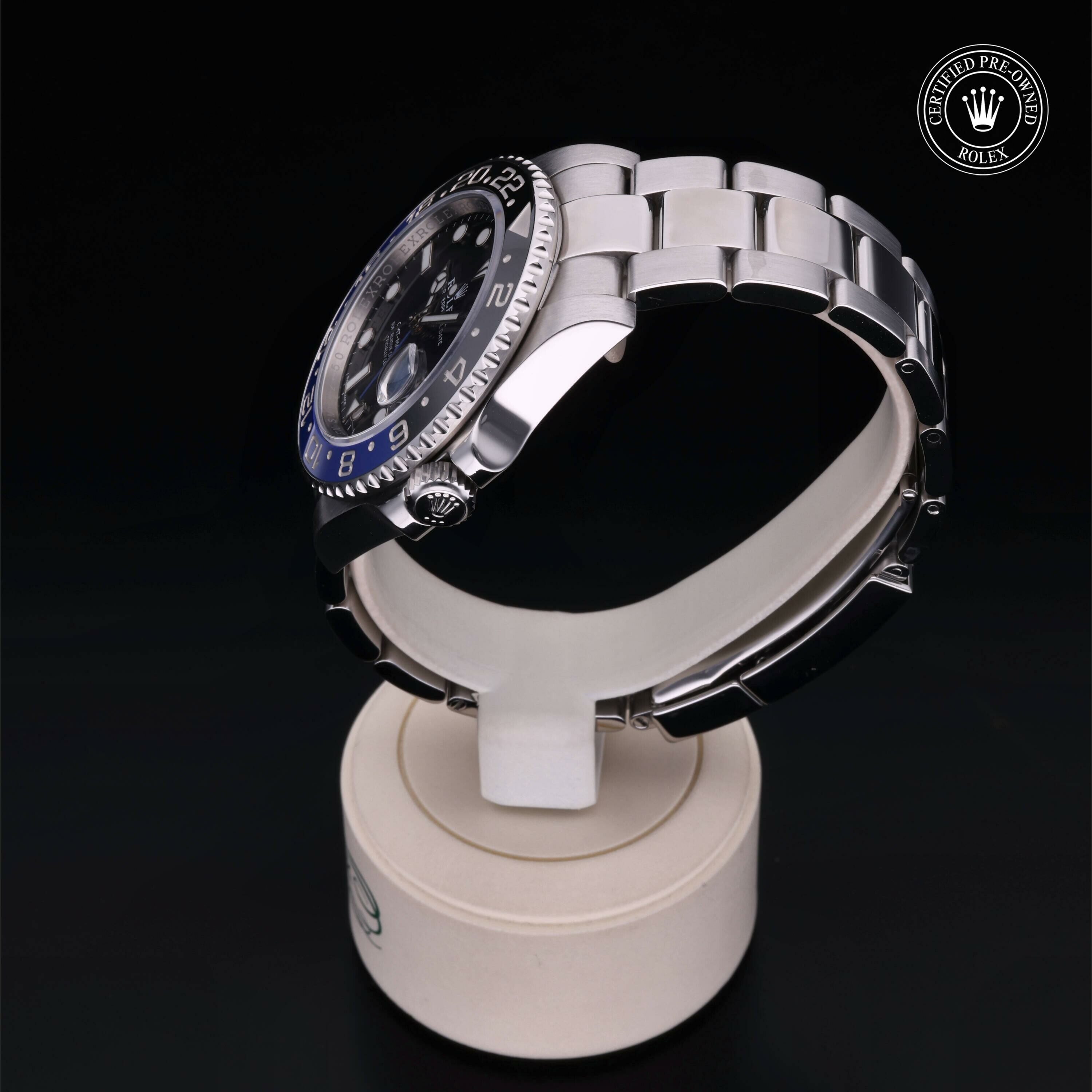 Rolex GMT‑Master II en Acier M116710BLNR-0002 chez Ferret - vue 10