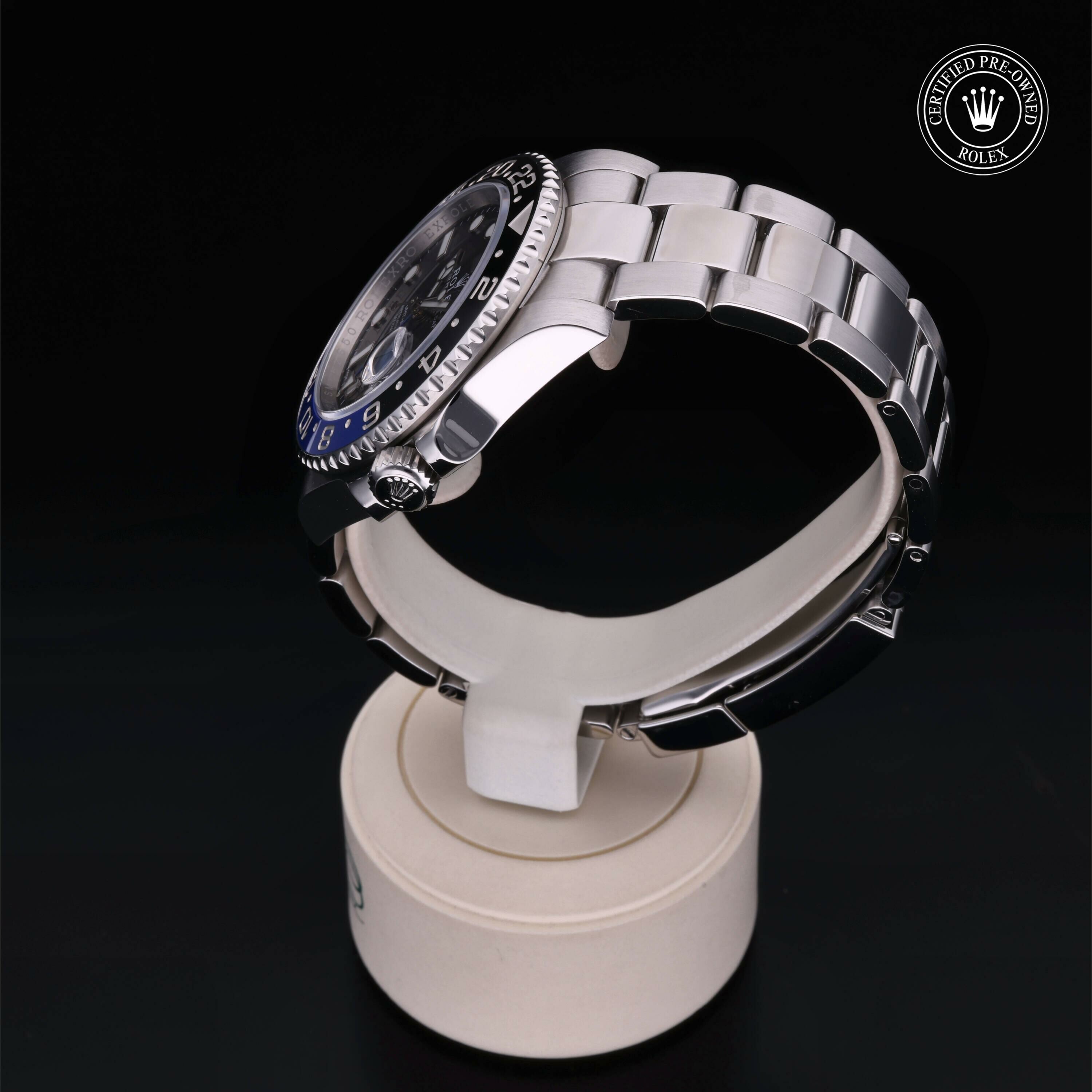 Rolex GMT‑Master II en Acier M116710BLNR-0002 chez Ferret - vue 11