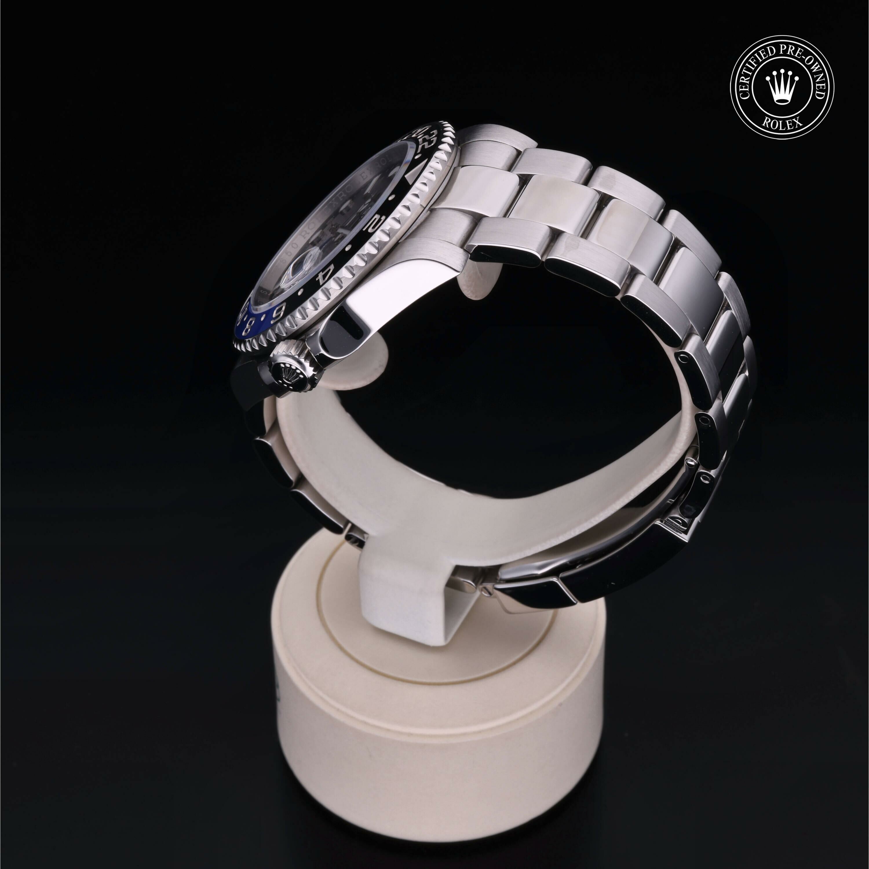 Rolex GMT‑Master II en Acier M116710BLNR-0002 chez Ferret - vue 12