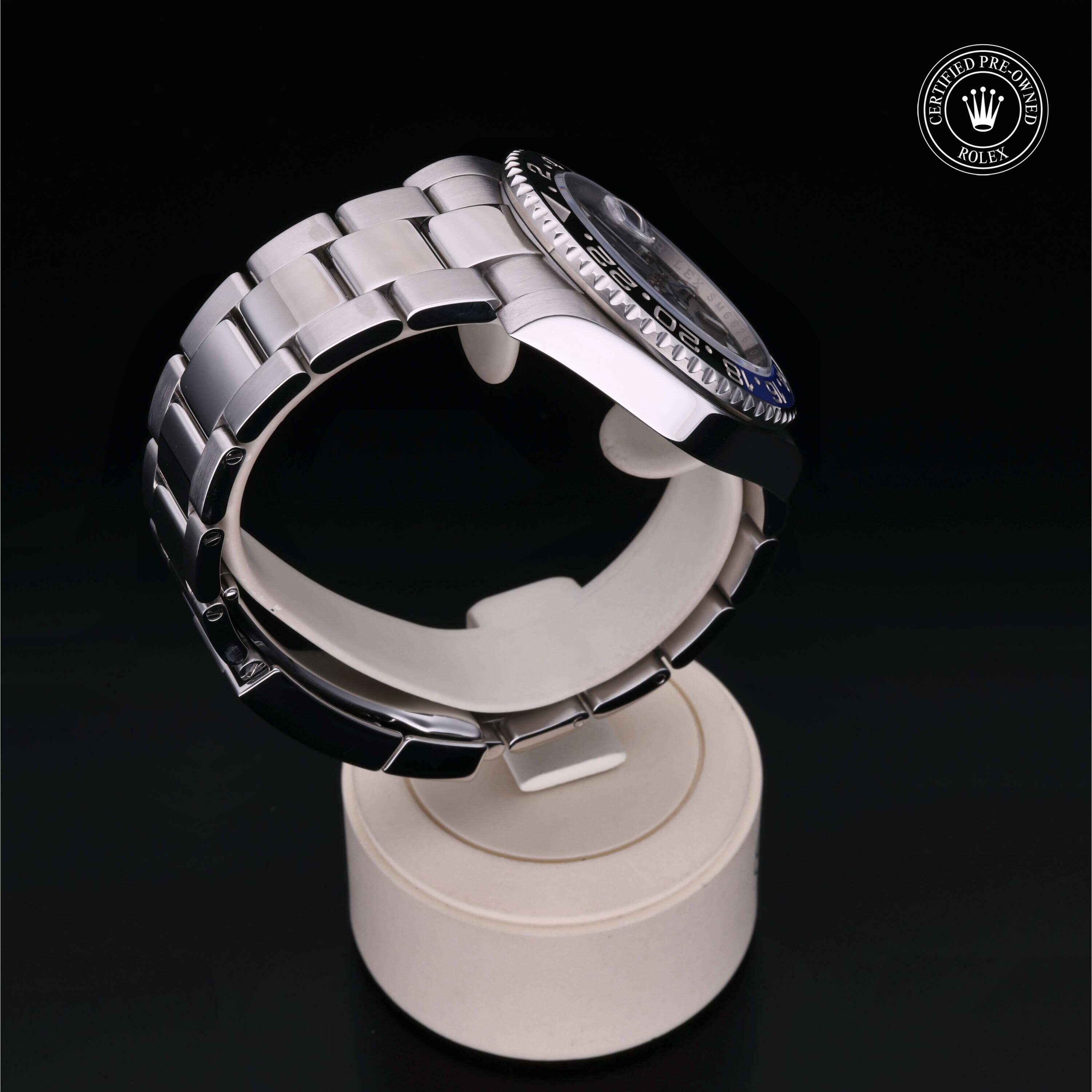 Rolex GMT‑Master II en Acier M116710BLNR-0002 chez Ferret - vue 25