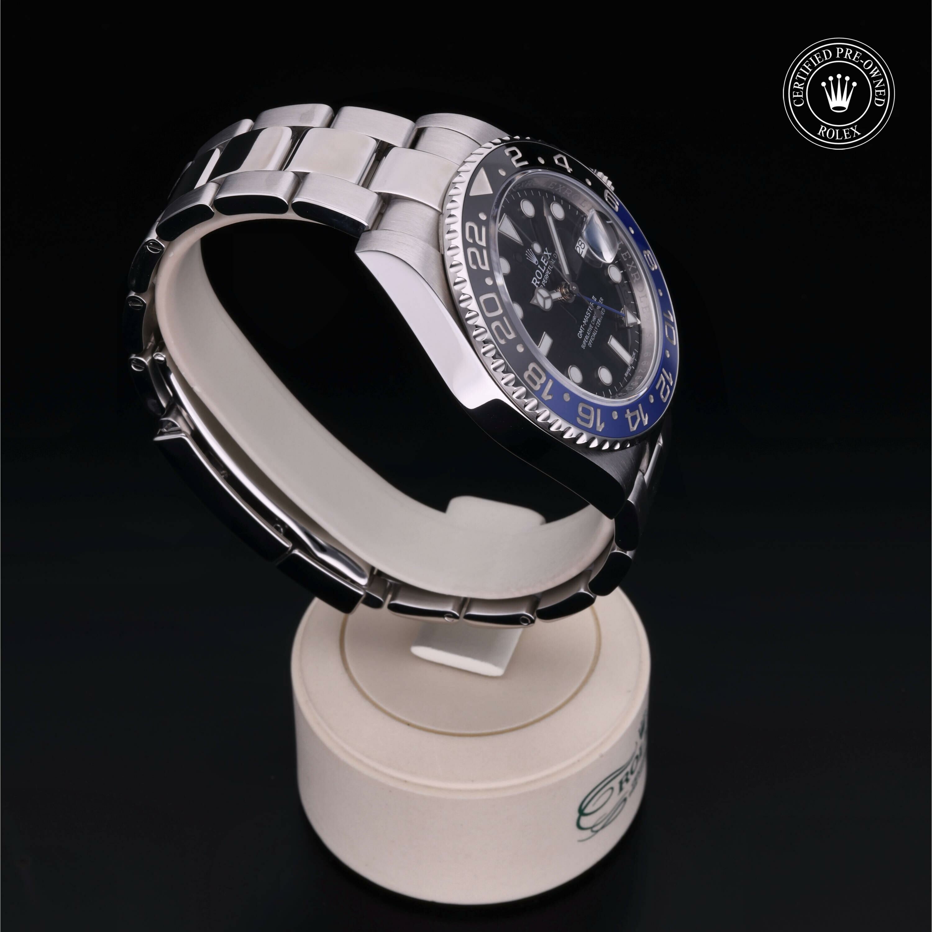 Rolex GMT‑Master II en Acier M116710BLNR-0002 chez Ferret - vue 29