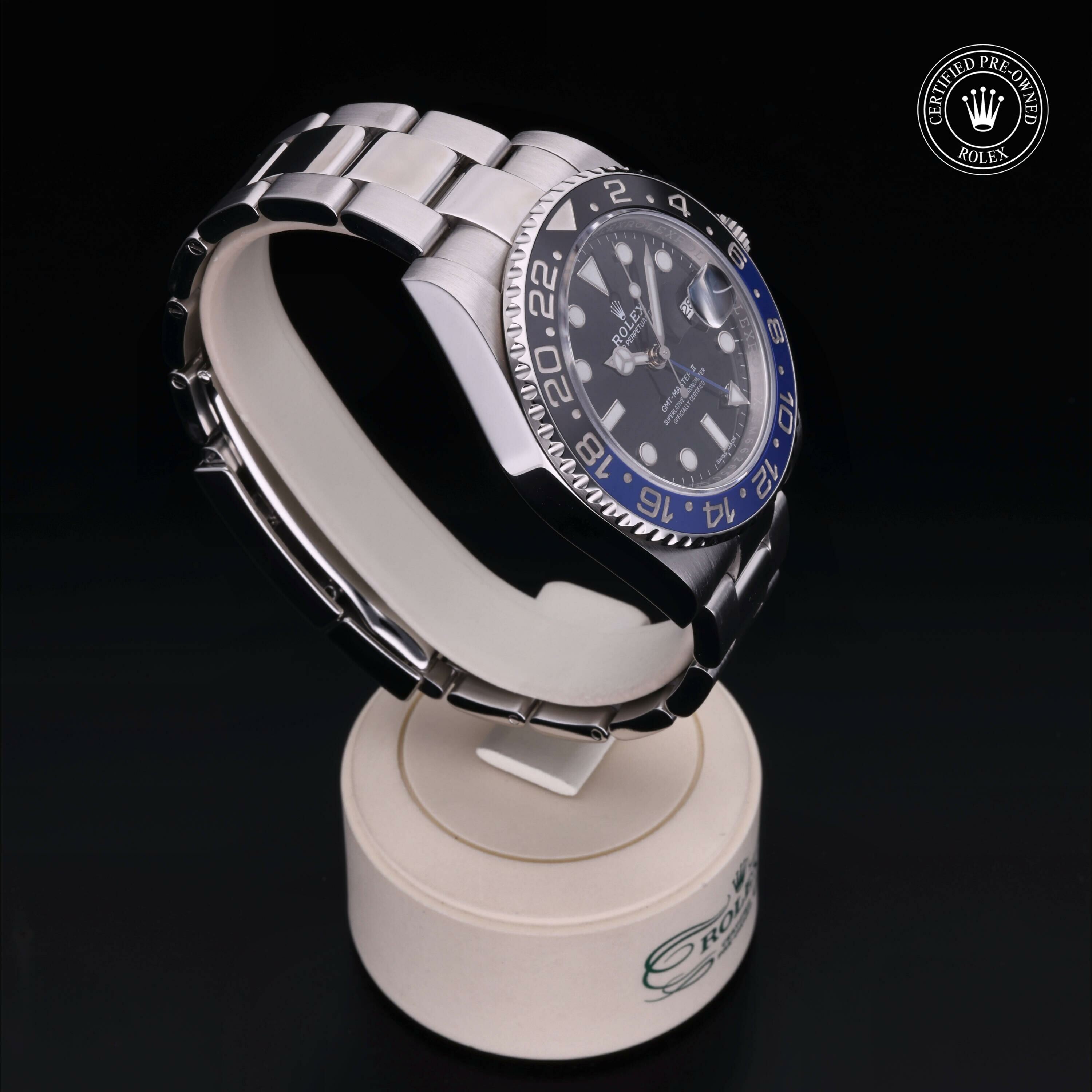 Rolex GMT‑Master II en Acier M116710BLNR-0002 chez Ferret - vue 30