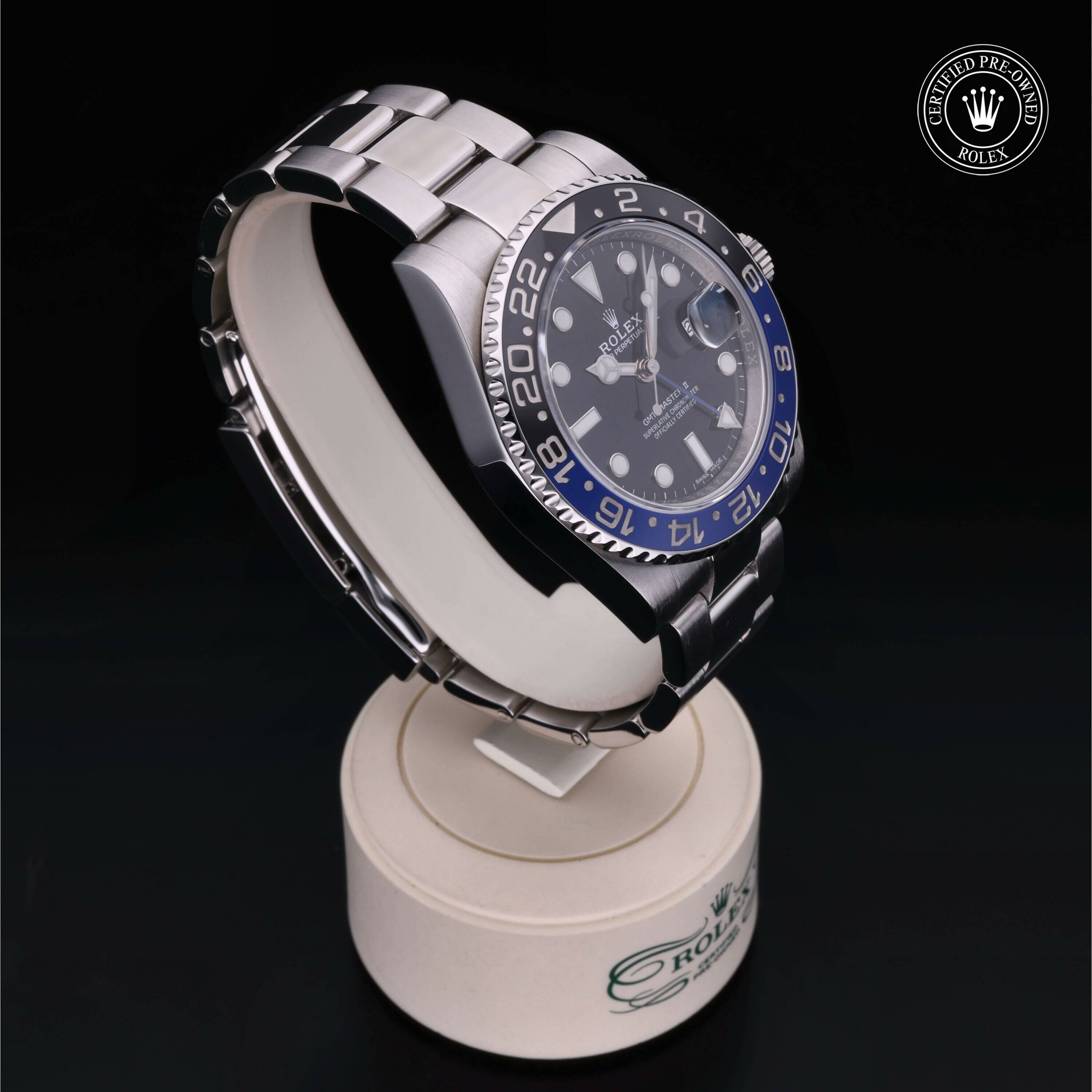 Rolex GMT‑Master II en Acier M116710BLNR-0002 chez Ferret - vue 31