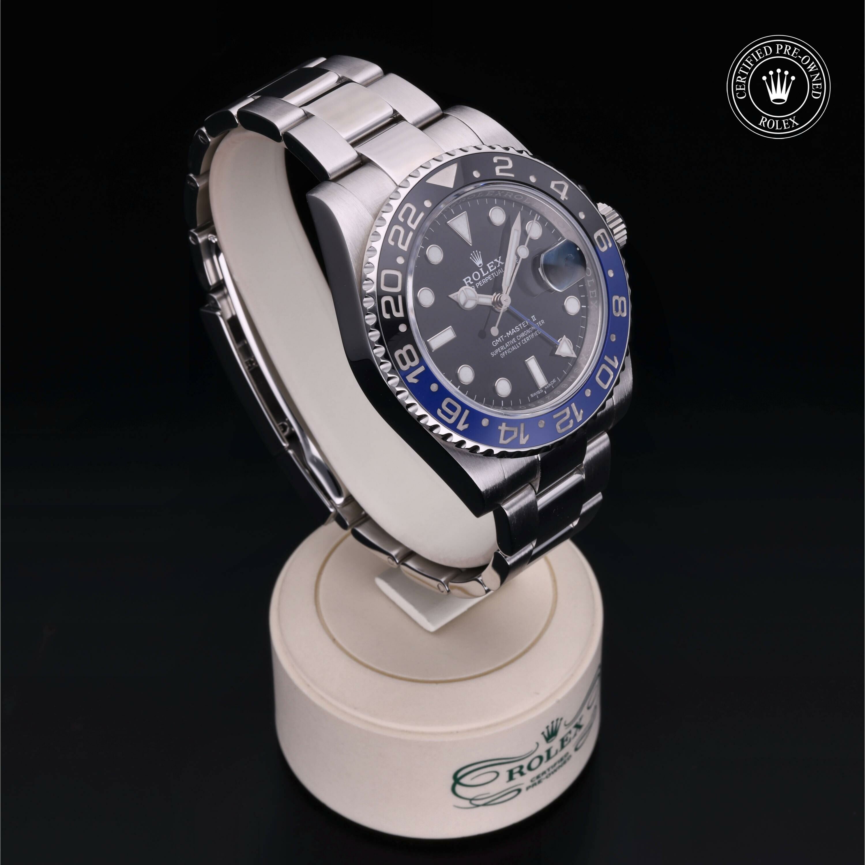 Rolex GMT‑Master II en Acier M116710BLNR-0002 chez Ferret - vue 32