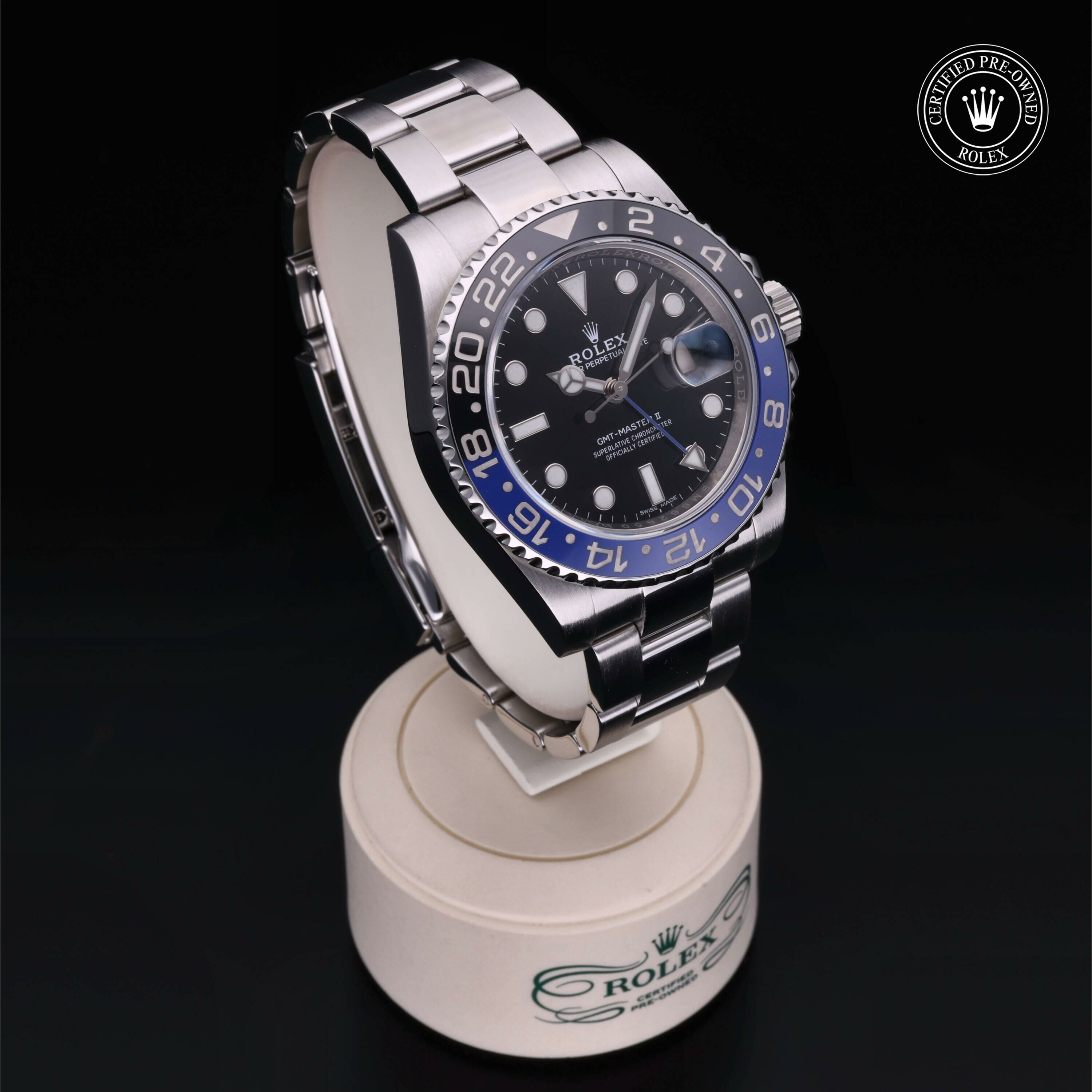 Rolex GMT‑Master II en Acier M116710BLNR-0002 chez Ferret - vue 33