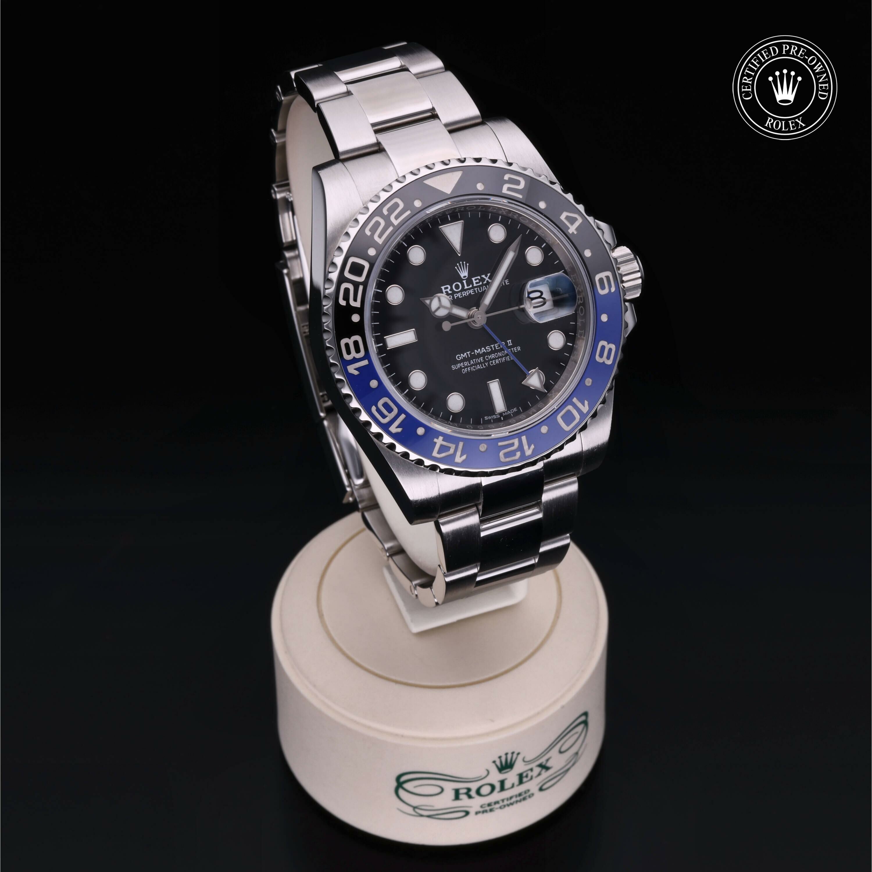 Rolex GMT‑Master II en Acier M116710BLNR-0002 chez Ferret - vue 34
