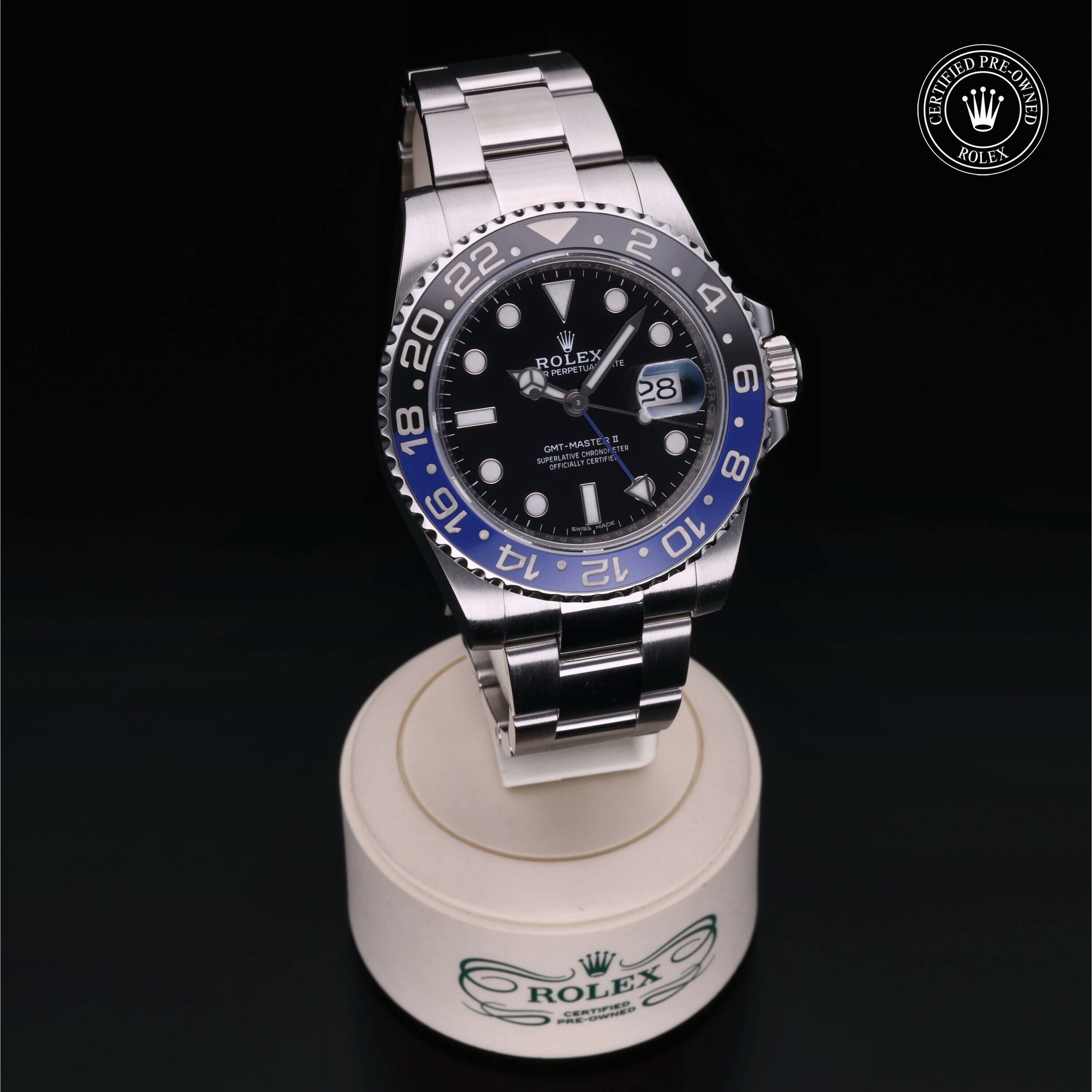Rolex GMT‑Master II en Acier M116710BLNR-0002 chez Ferret - vue 35