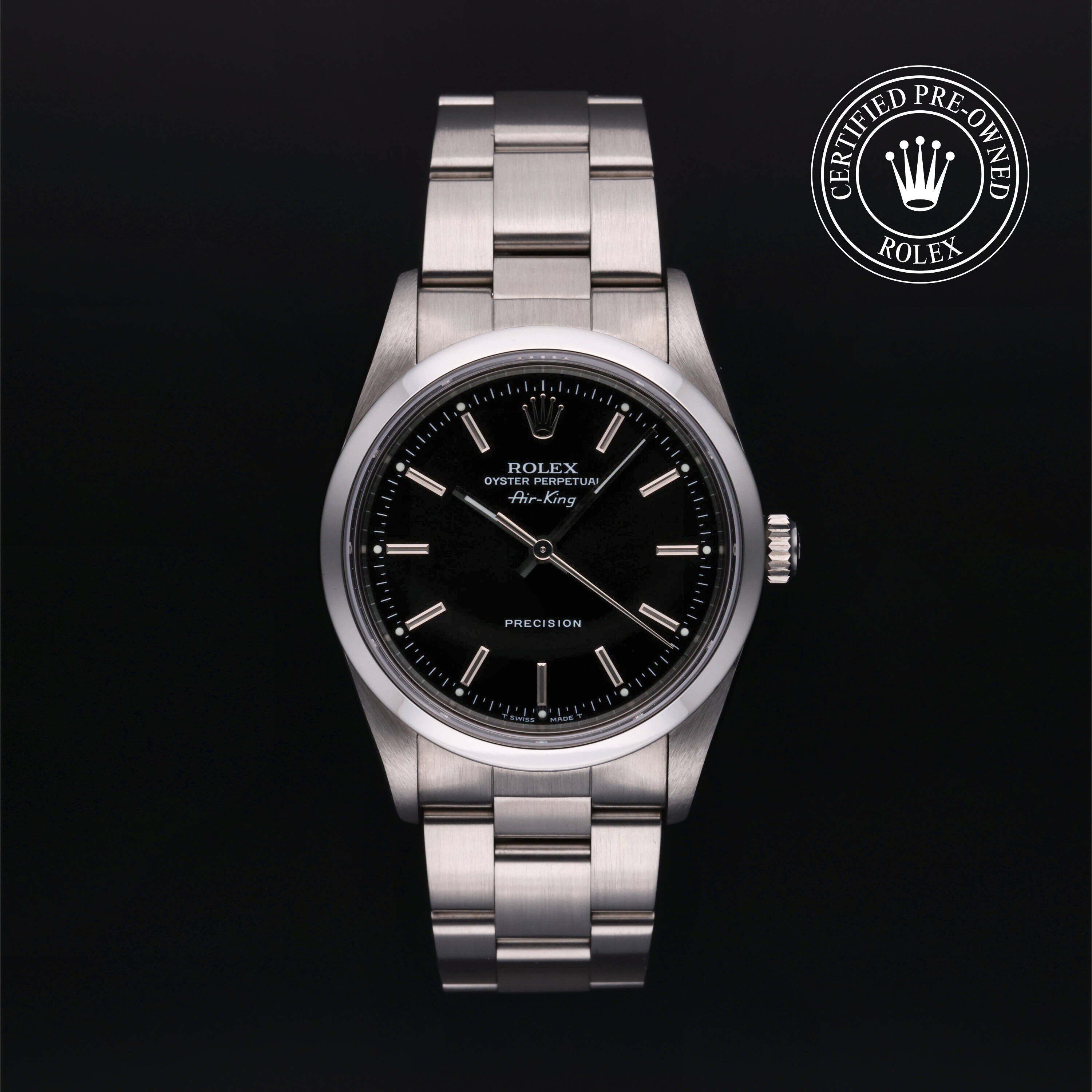 Rolex Oyster Perpetual 34 at Ferret