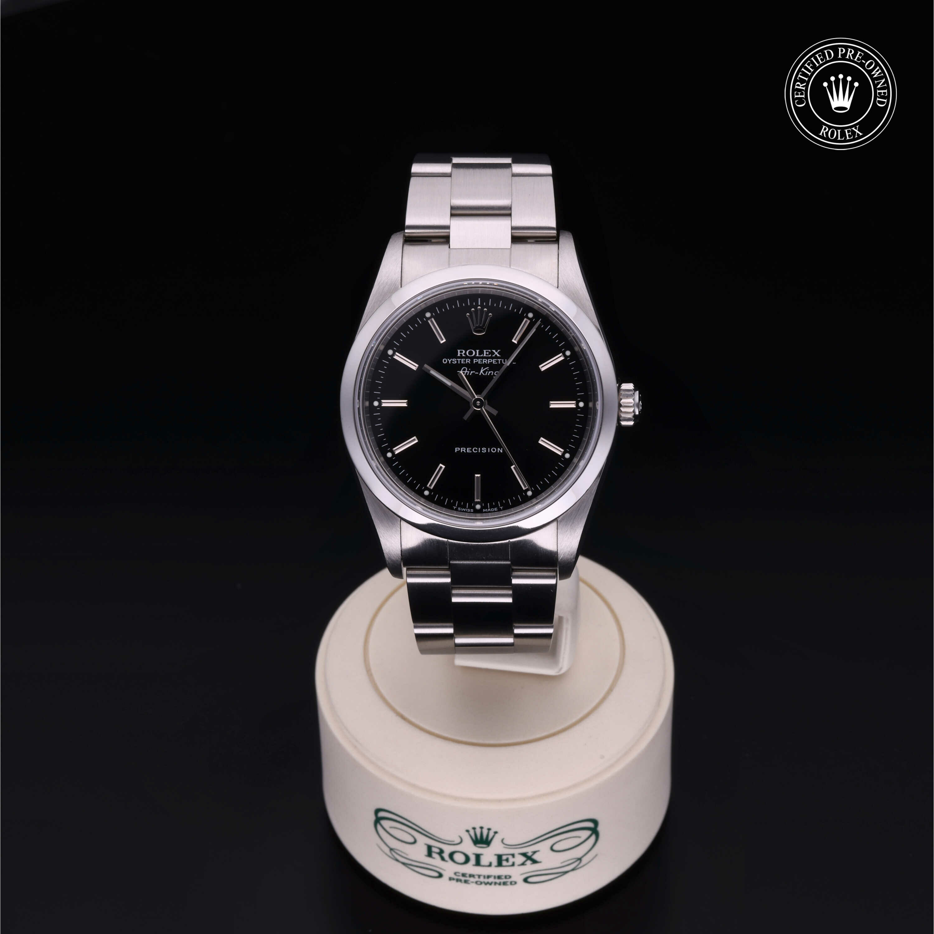 Rolex Oyster Perpetual 34 in Steel M14000-0005 at Ferret