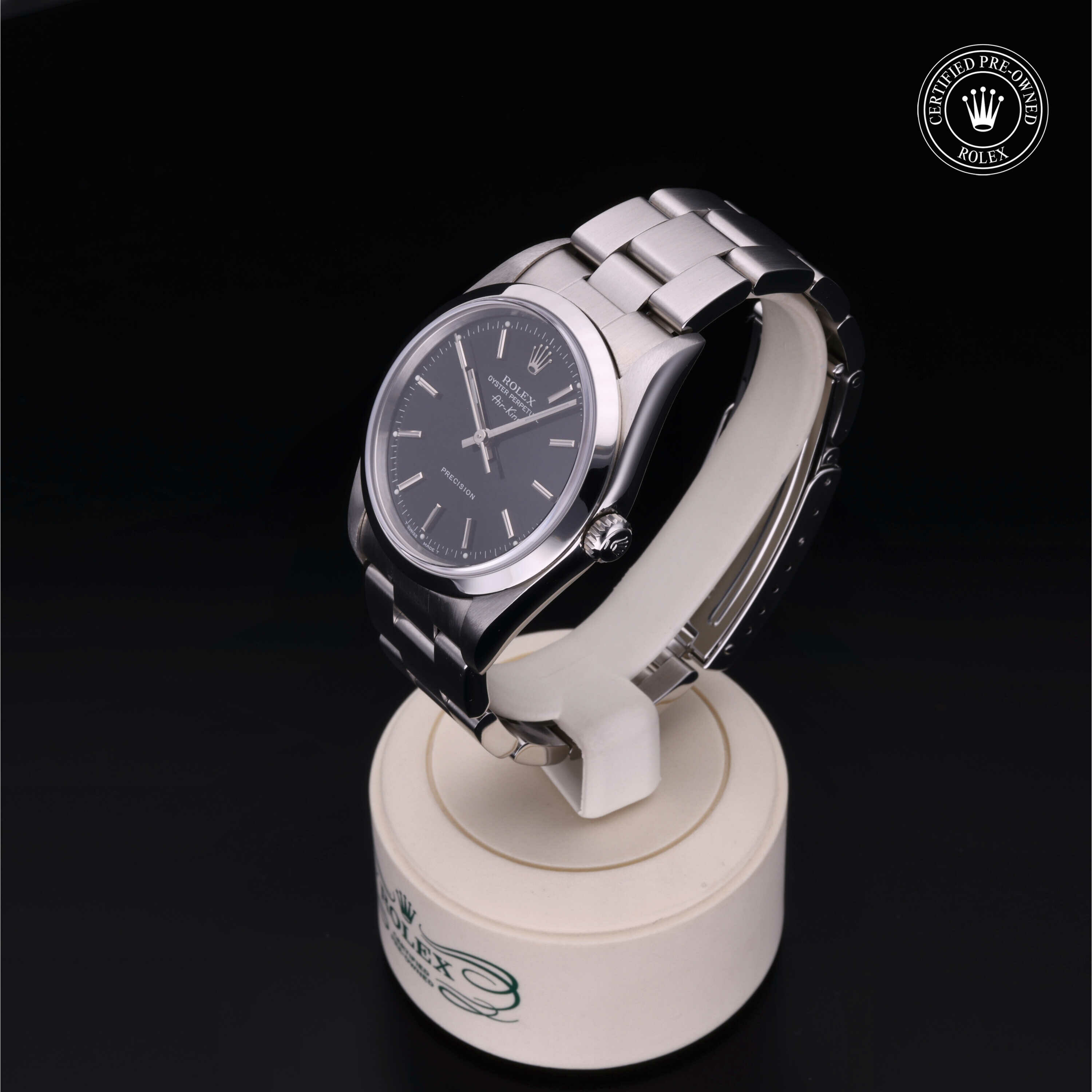 Rolex Oyster Perpetual 34 in Steel M14000-0005 at Ferret - view 6