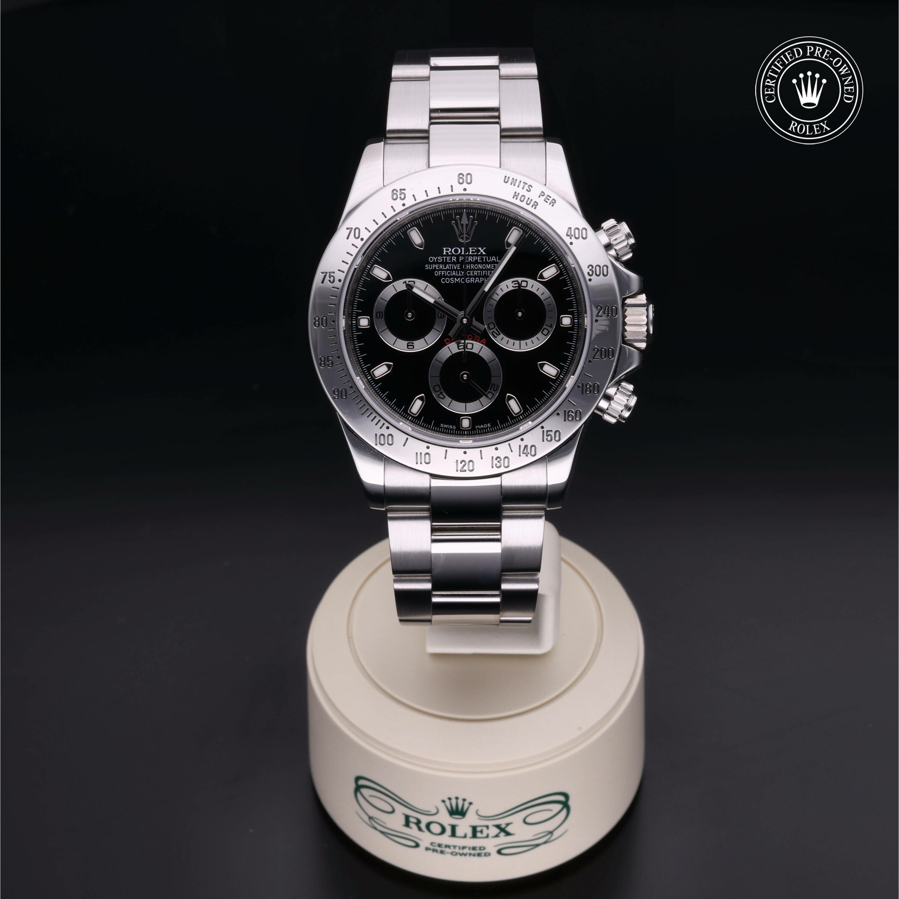 Rolex Cosmograph Daytona in Steel M116520-0011 at Ferret