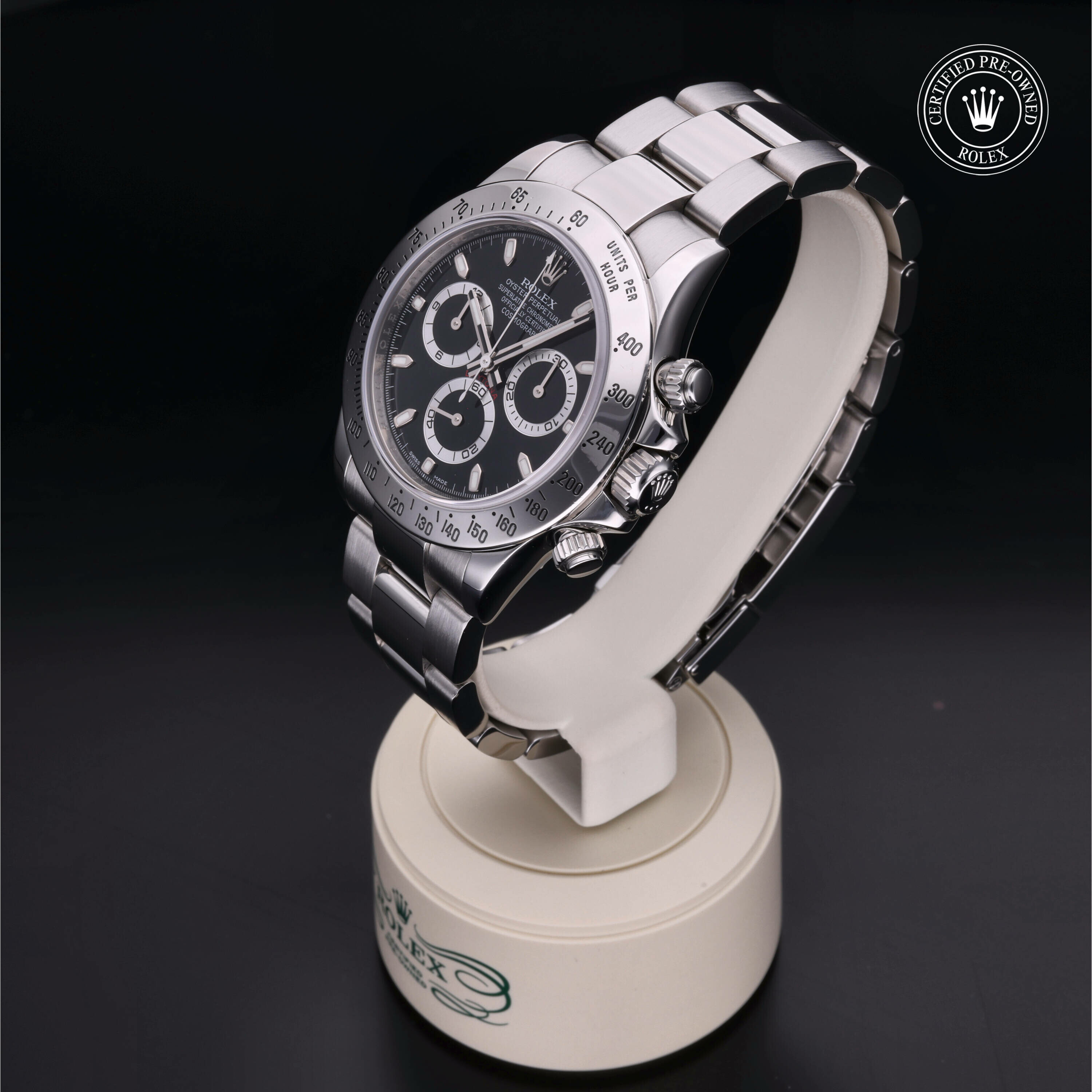 Rolex Cosmograph Daytona in Steel M116520-0011 at Ferret - view 6