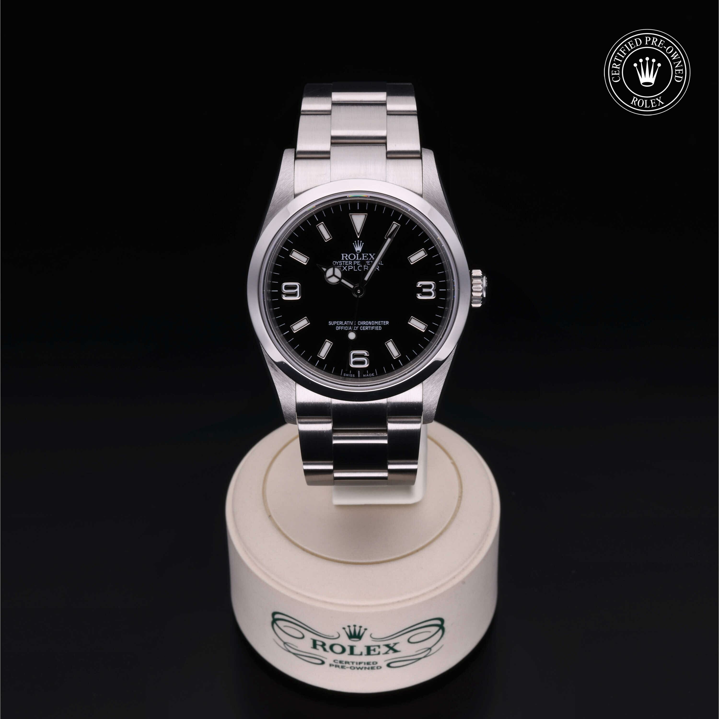 Rolex Oyster Perpetual Explorer 36 in Steel M114270-0002 at Ferret