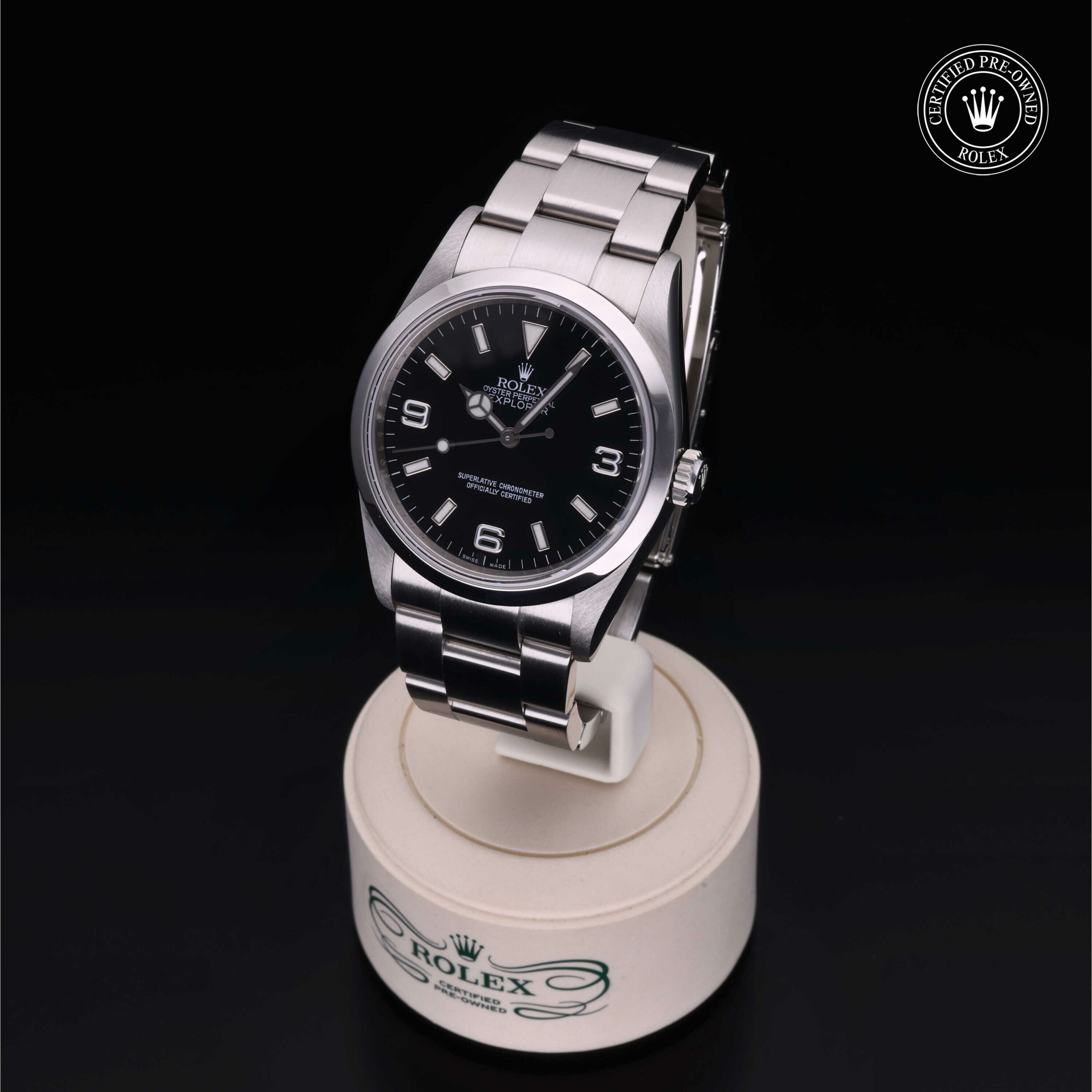 Rolex Oyster Perpetual Explorer 36 in Steel M114270-0002 at Ferret - view 3