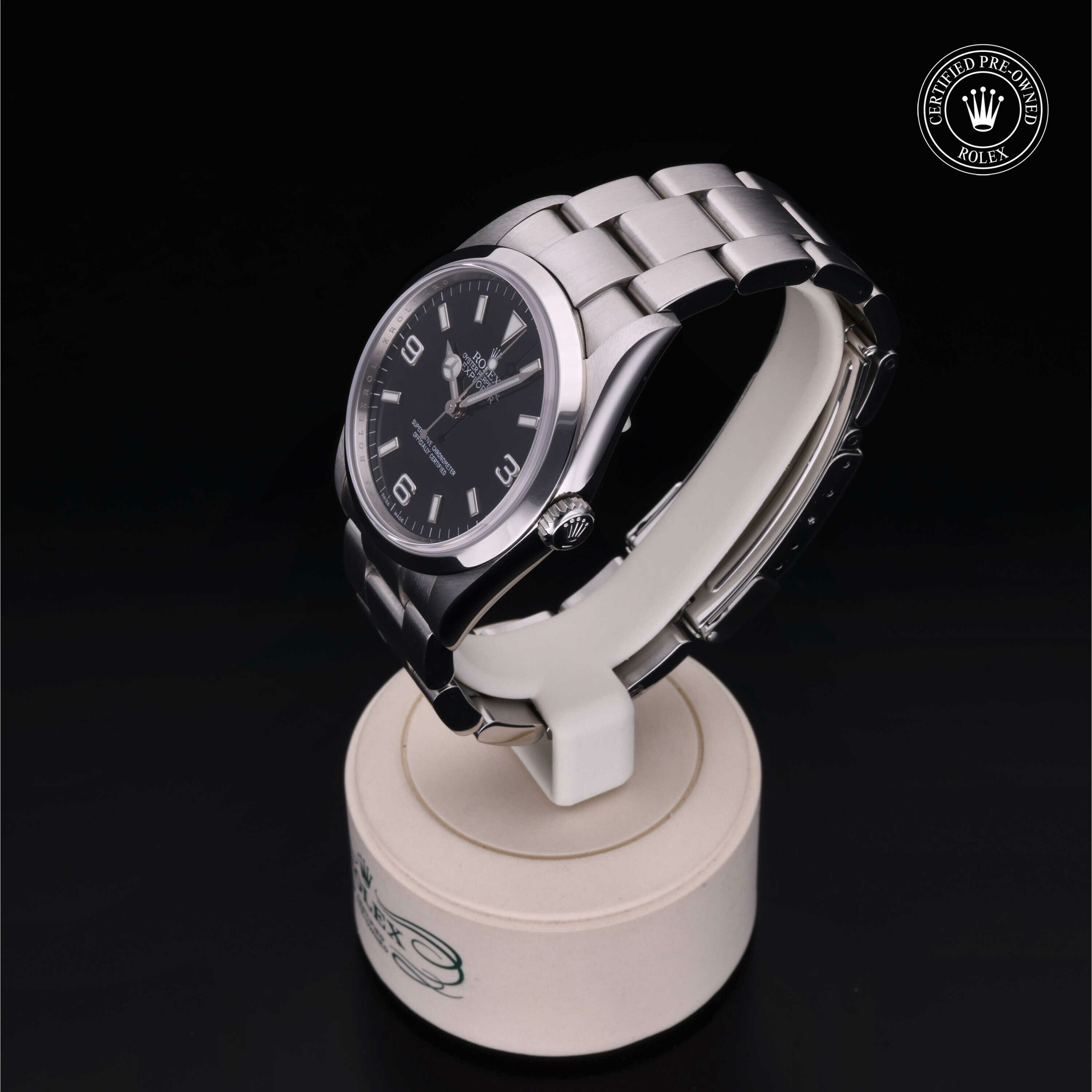 Rolex Oyster Perpetual Explorer 36 in Steel M114270-0002 at Ferret - view 7