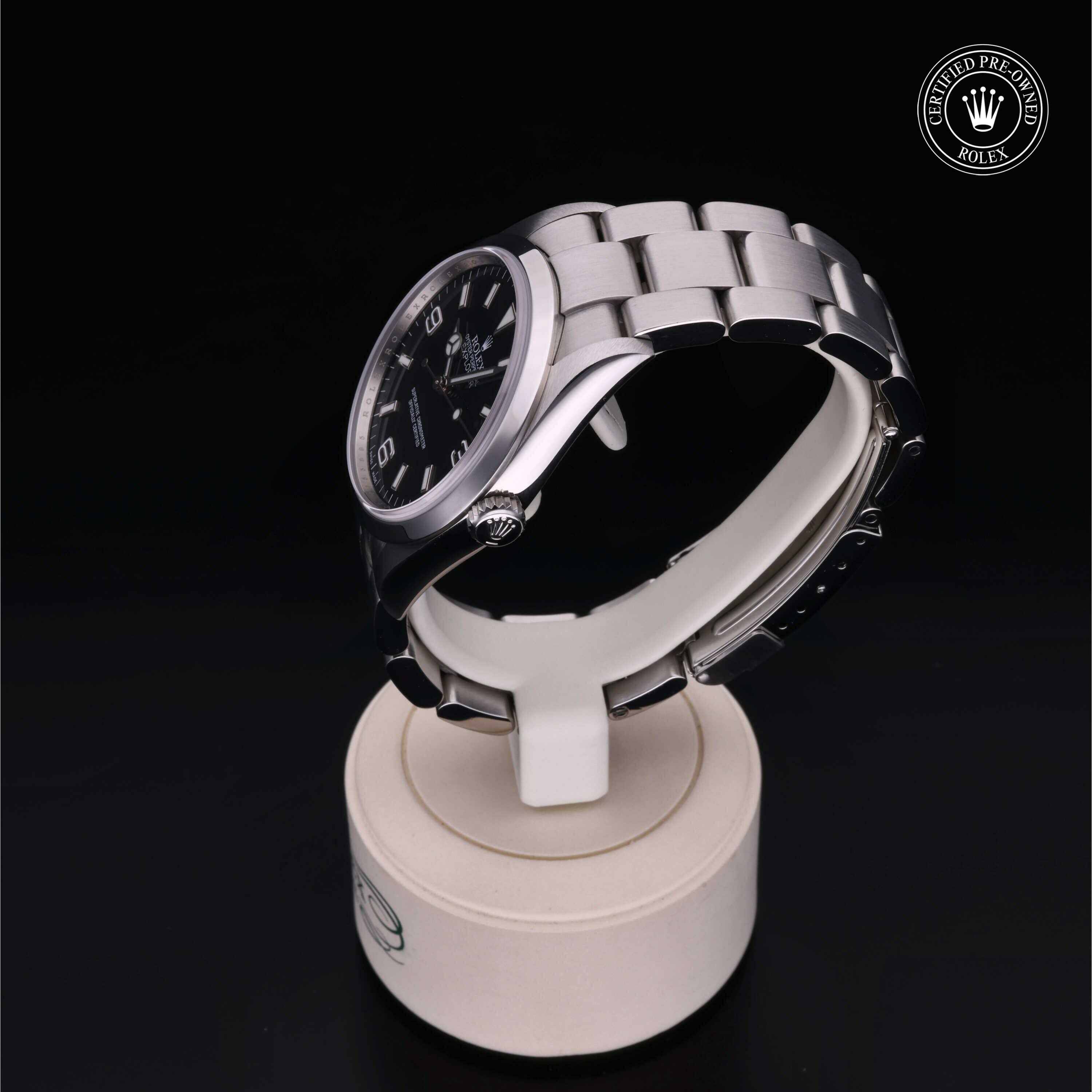 Rolex Oyster Perpetual Explorer 36 in Steel M114270-0002 at Ferret - view 9