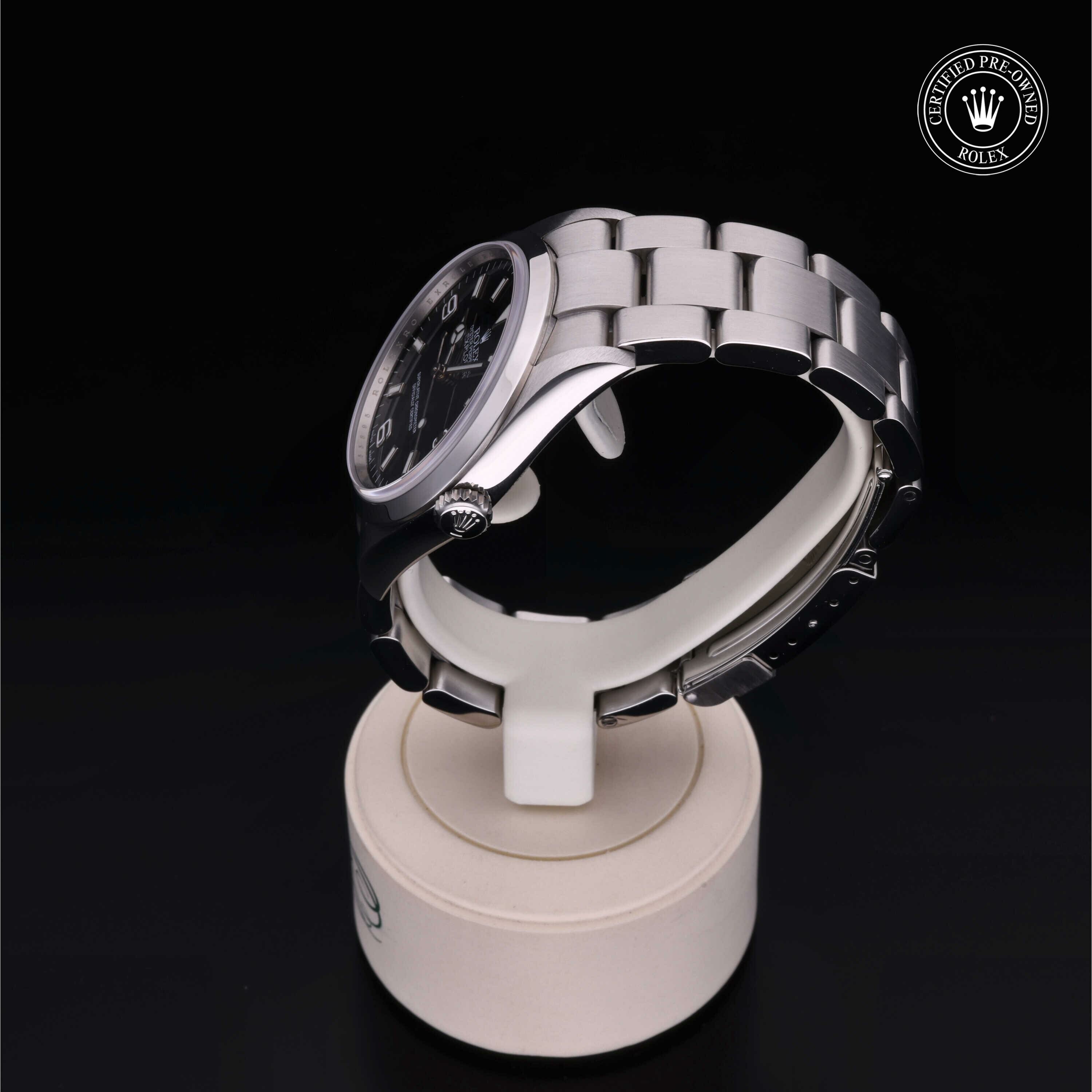 Rolex Oyster Perpetual Explorer 36 in Steel M114270-0002 at Ferret - view 10