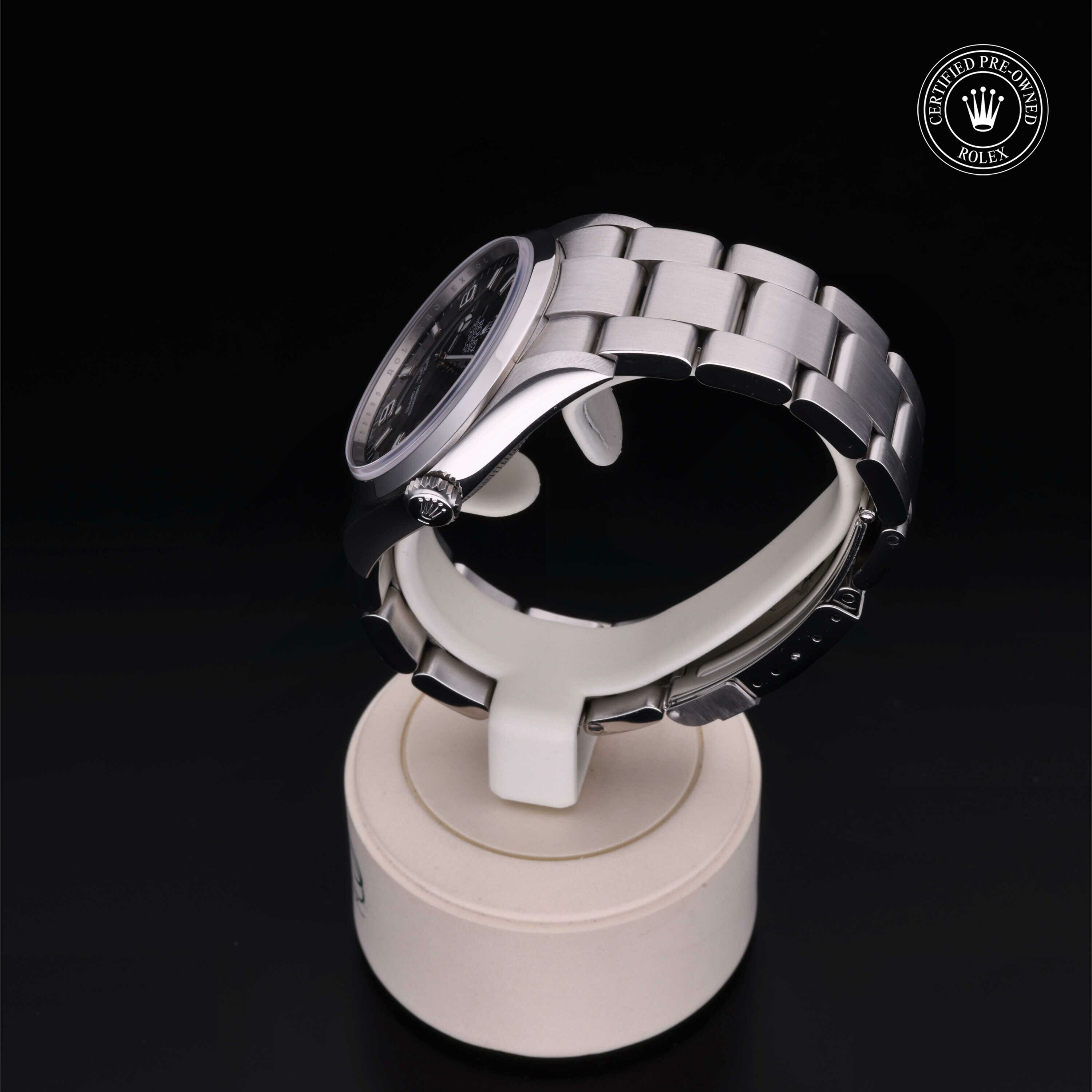 Rolex Oyster Perpetual Explorer 36 in Steel M114270-0002 at Ferret - view 11
