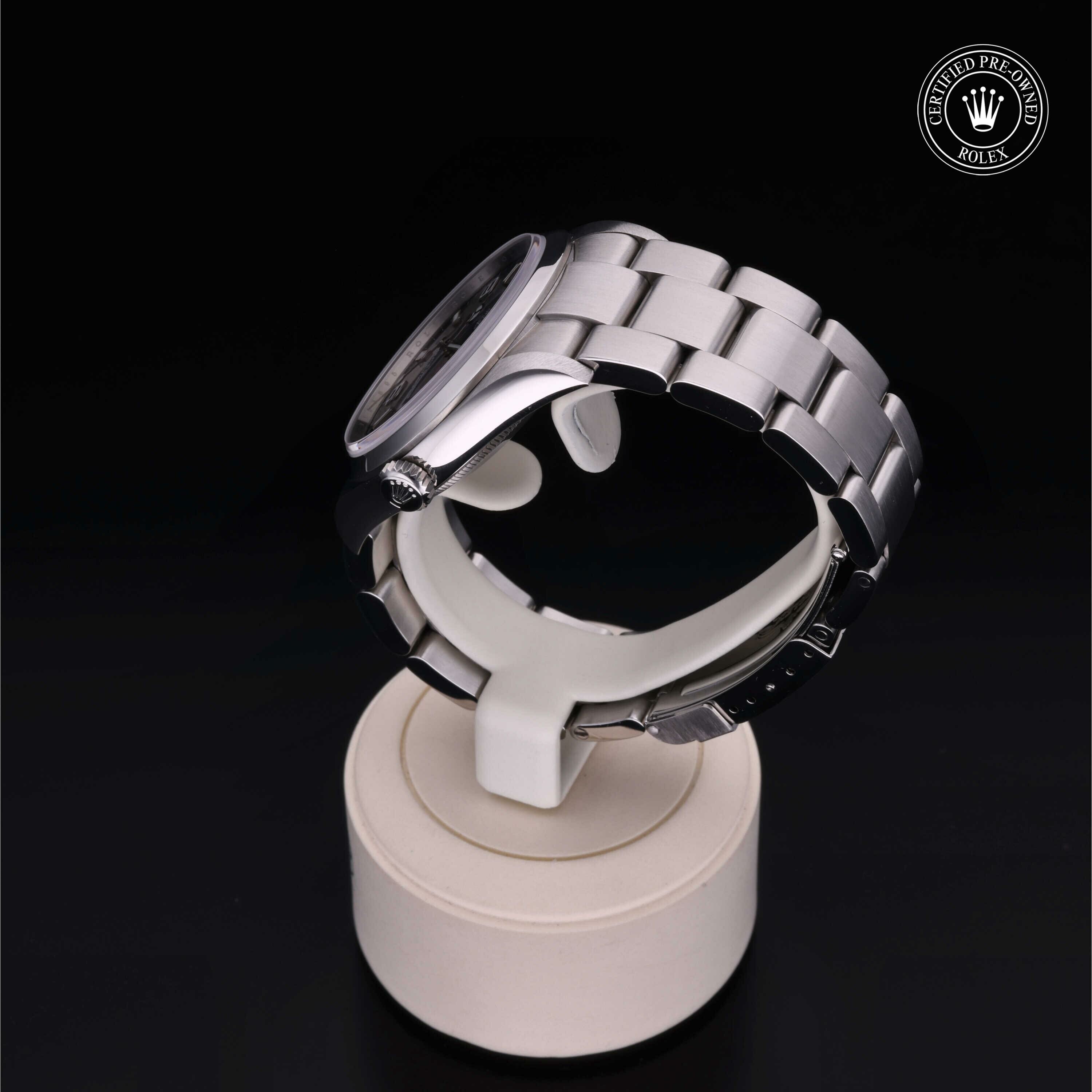 Rolex Oyster Perpetual Explorer 36 in Steel M114270-0002 at Ferret - view 12