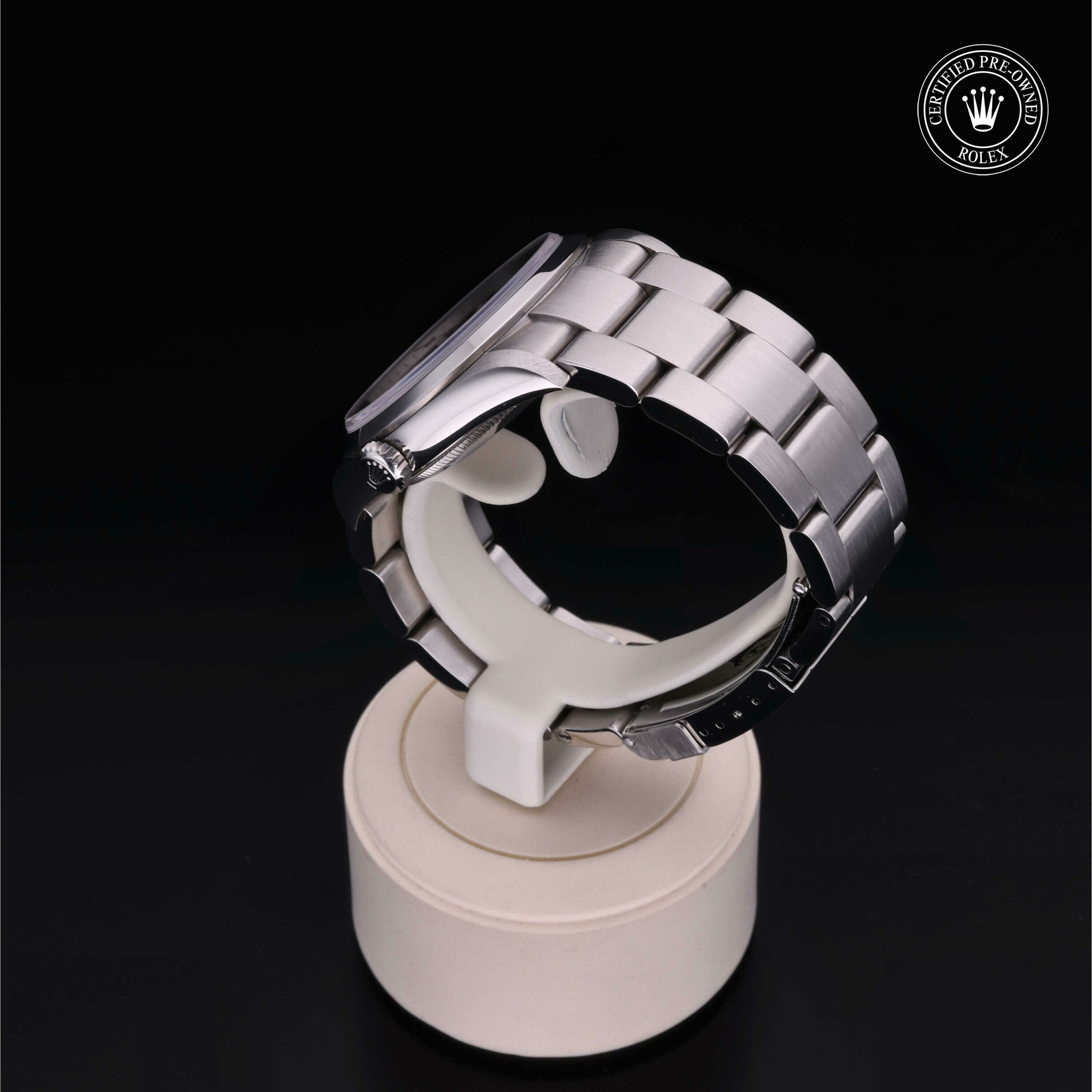 Rolex Oyster Perpetual Explorer 36 in Steel M114270-0002 at Ferret - view 13