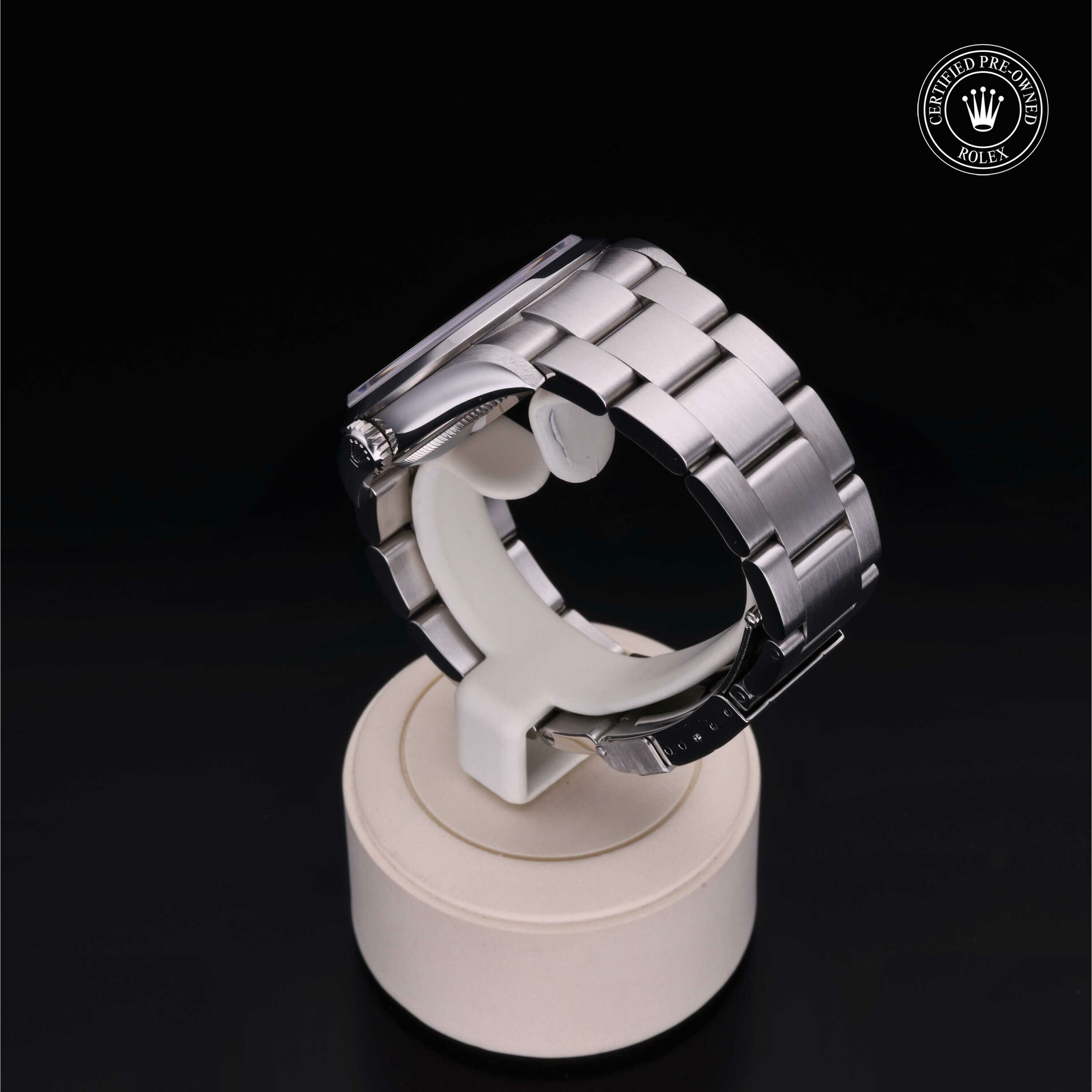 Rolex Oyster Perpetual Explorer 36 in Steel M114270-0002 at Ferret - view 14