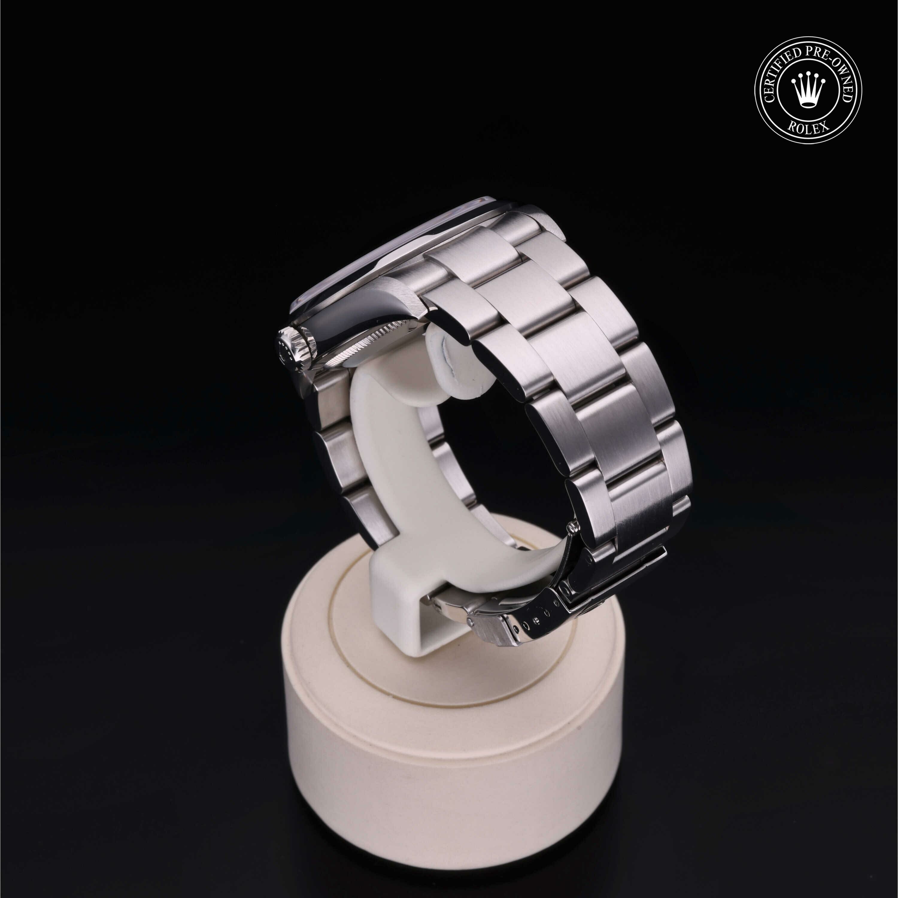 Rolex Oyster Perpetual Explorer 36 in Steel M114270-0002 at Ferret - view 15