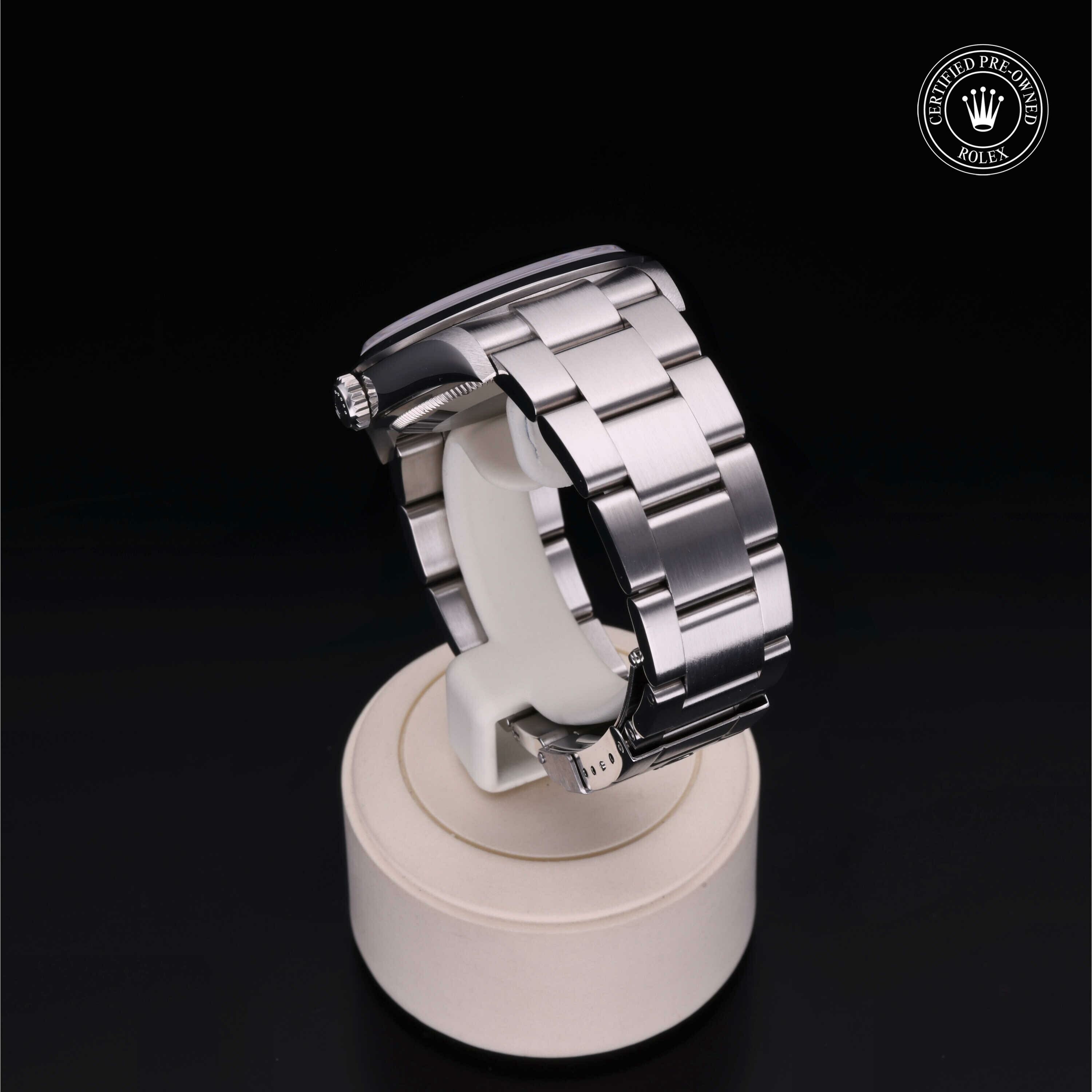 Rolex Oyster Perpetual Explorer 36 in Steel M114270-0002 at Ferret - view 16