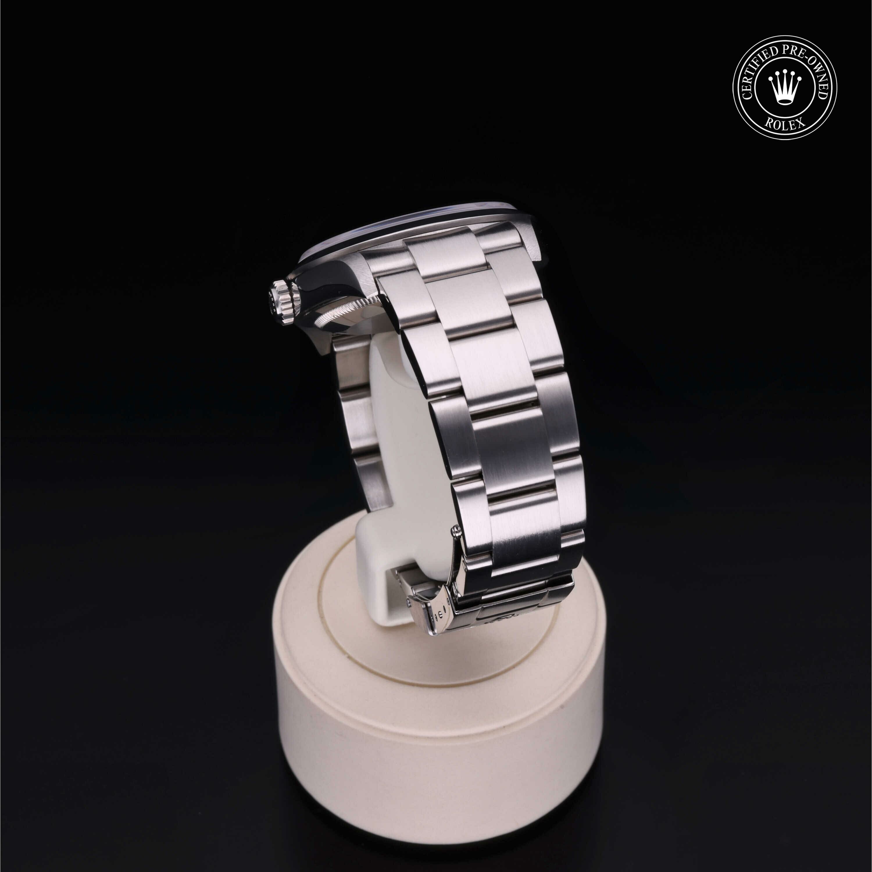 Rolex Oyster Perpetual Explorer 36 in Steel M114270-0002 at Ferret - view 17
